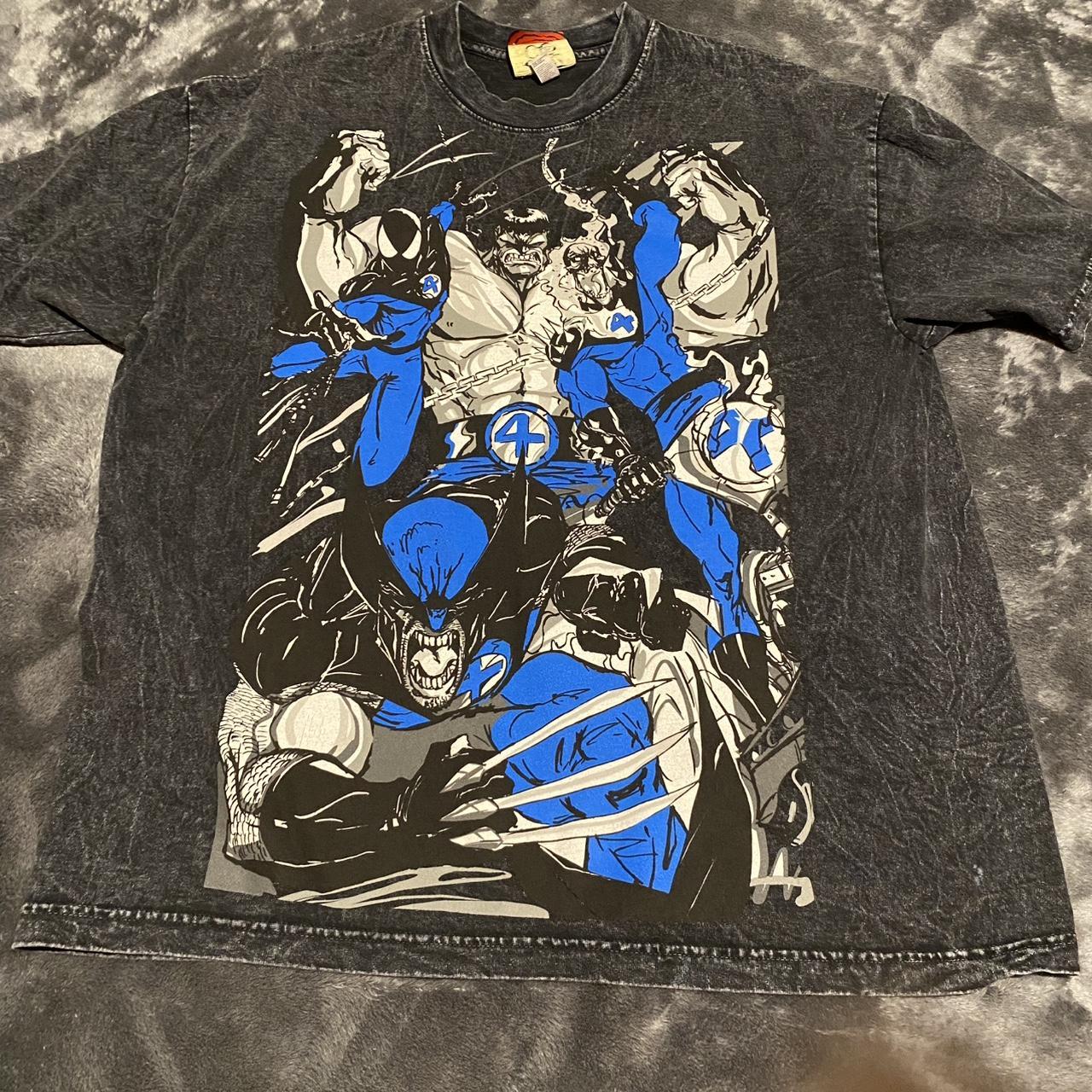 1:1 fantastic four - X-Men front