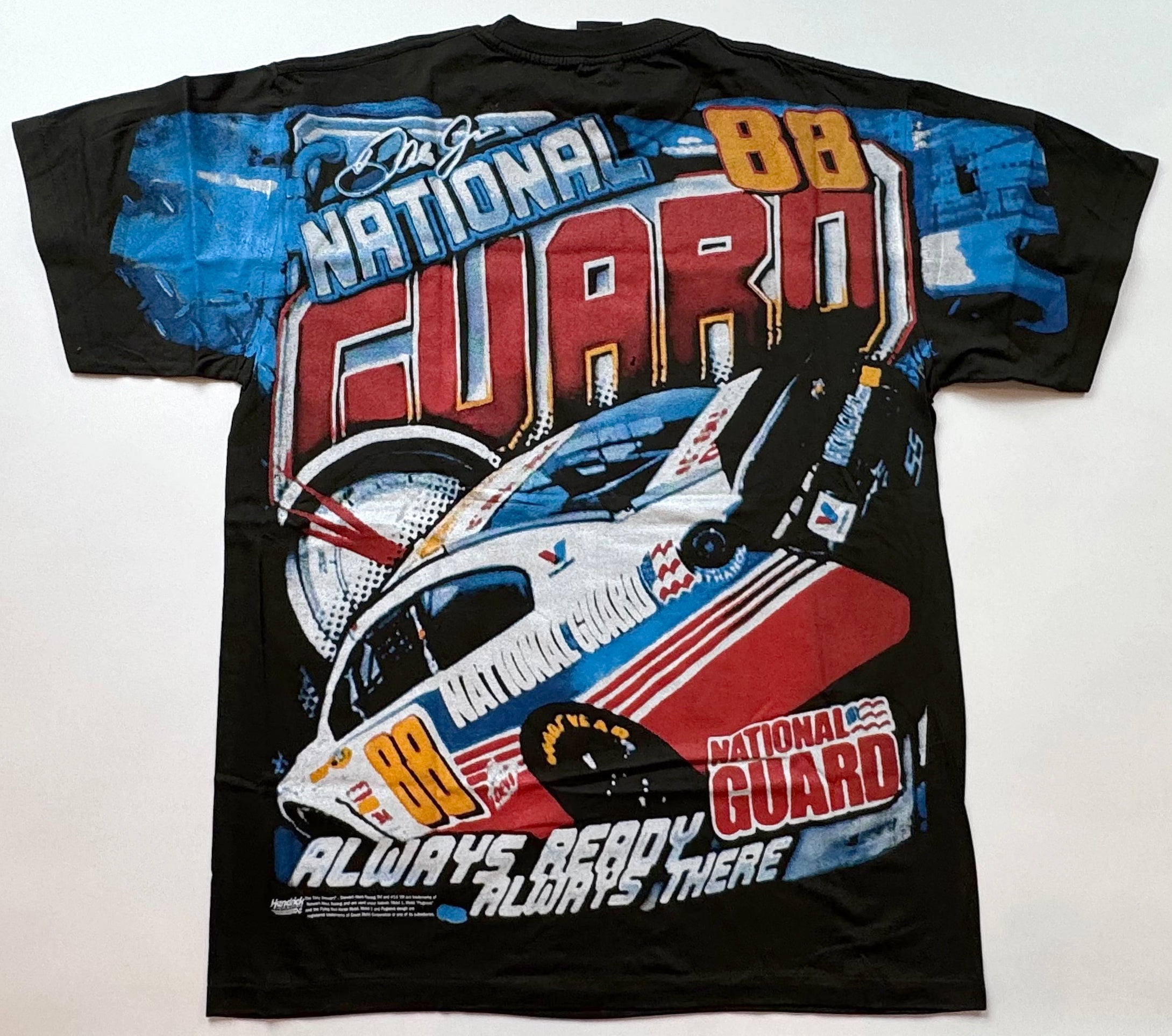 National Guard 88 Racecar T-Shirt - XL