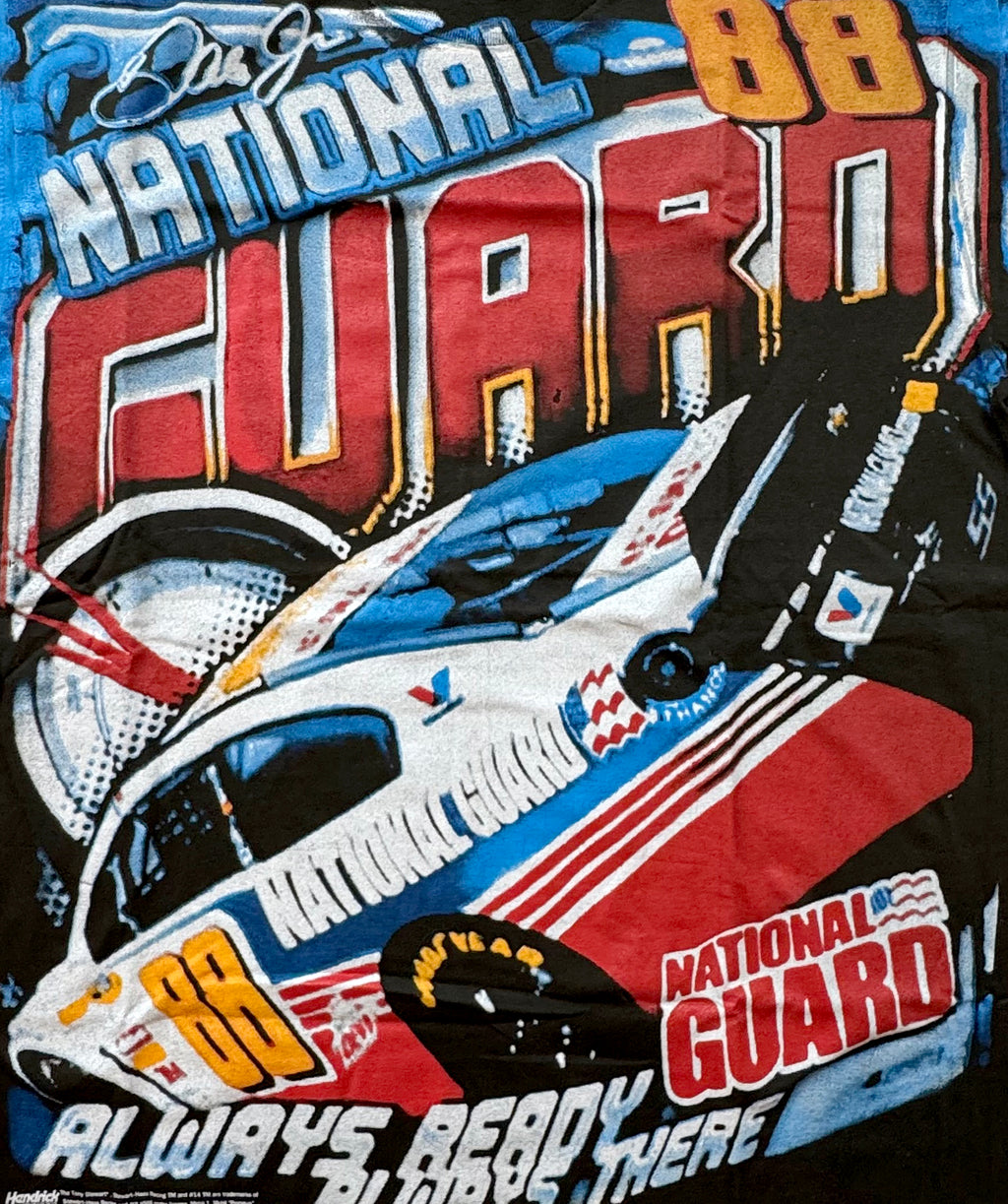 National Guard 88 Racecar T-Shirt - XL