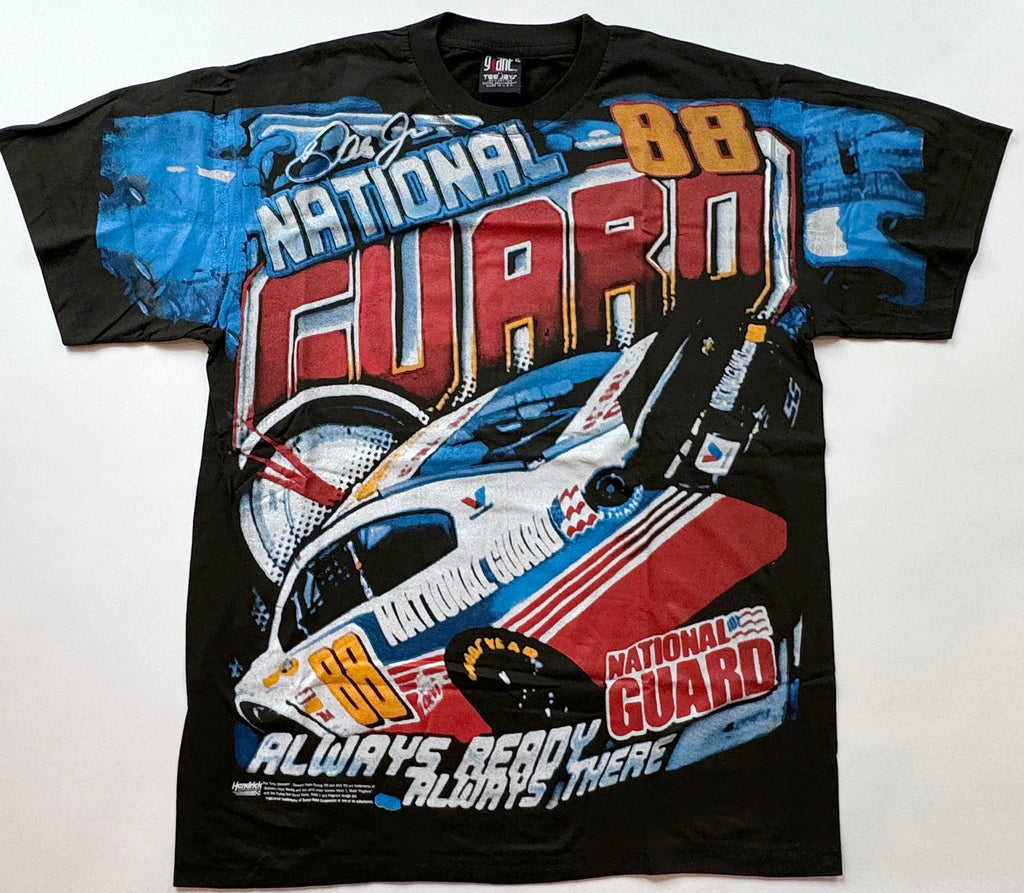 National Guard 88 Racecar T-Shirt - XL