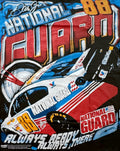 National Guard 88 Racecar T-Shirt - XL