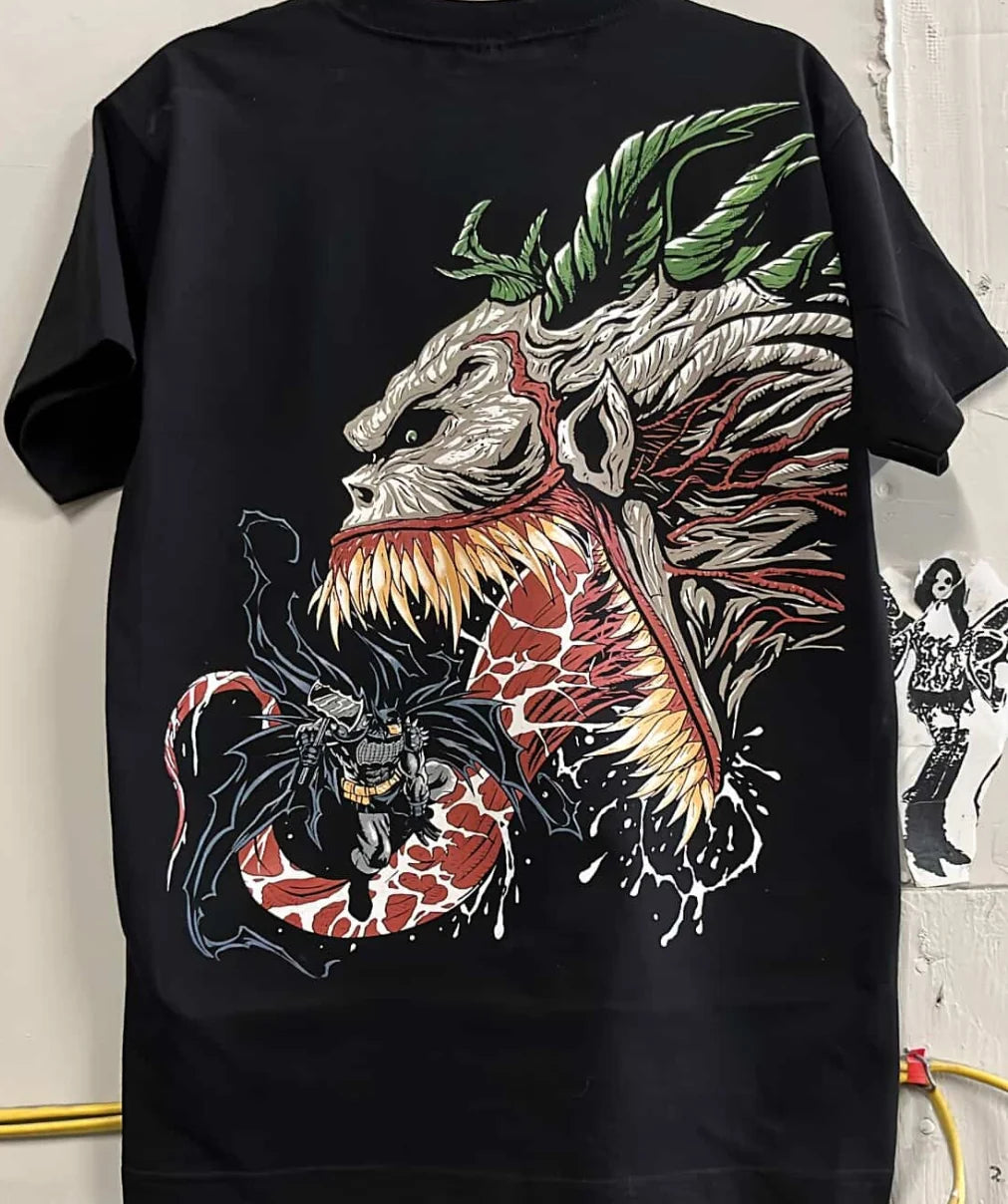 Dandadan - Okarun Bigface - Black T-Shirt - XL – Style Ninja