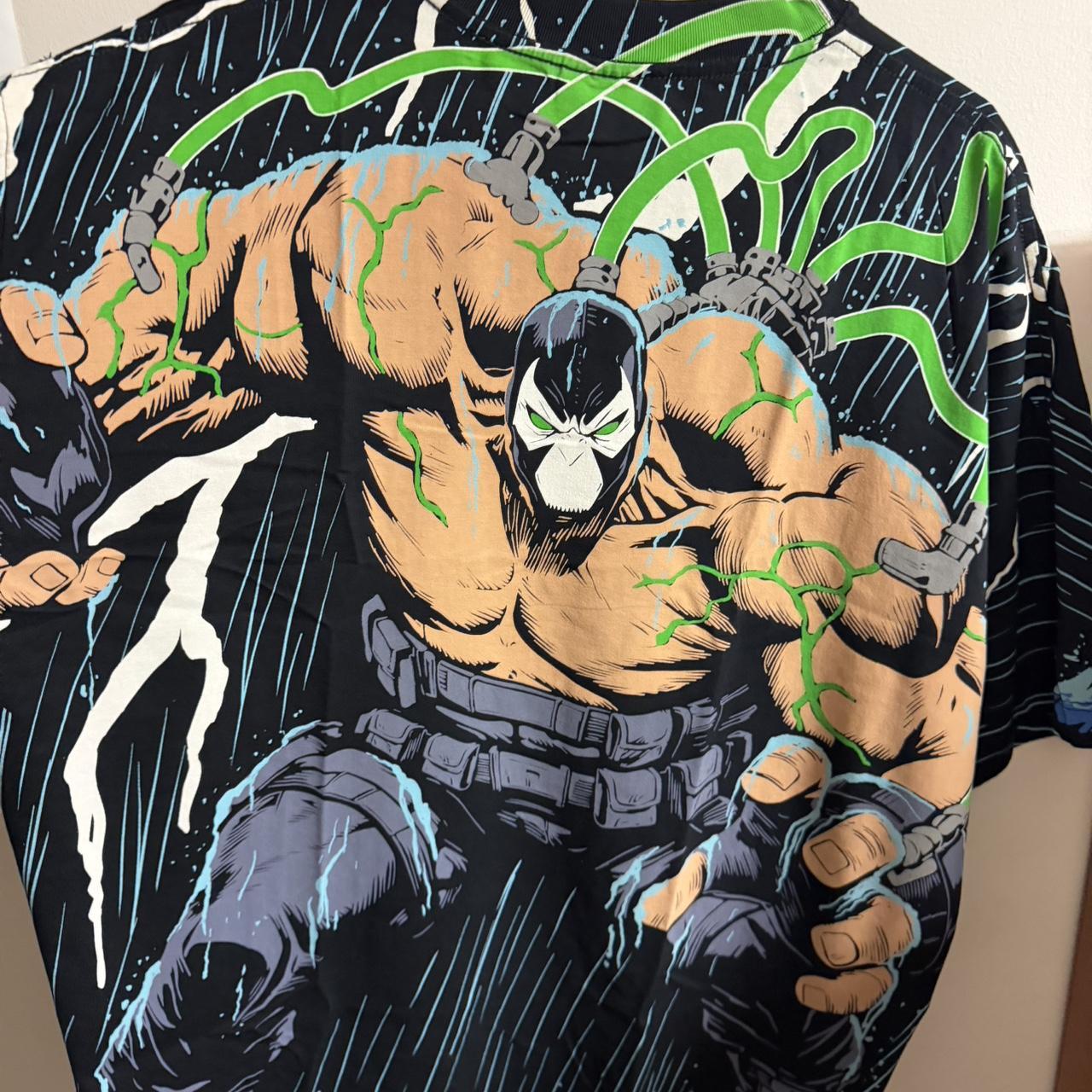 Absolute Batman - Breaking Point - Color - Bane back zoom