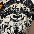 Absolute Batman vs Bane - Breaking Point -  B:W front zoom
