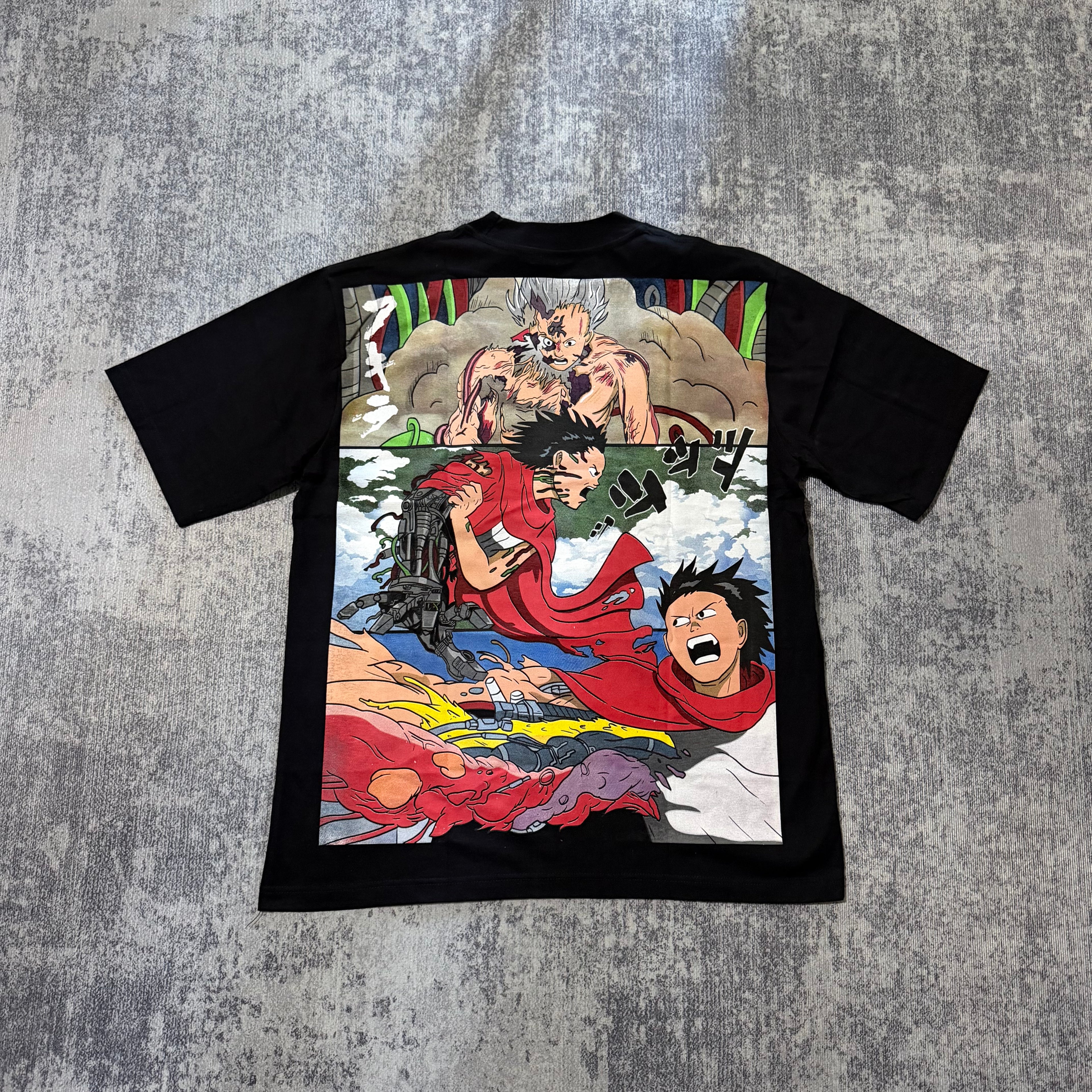 Akira - Green Tetsuo back