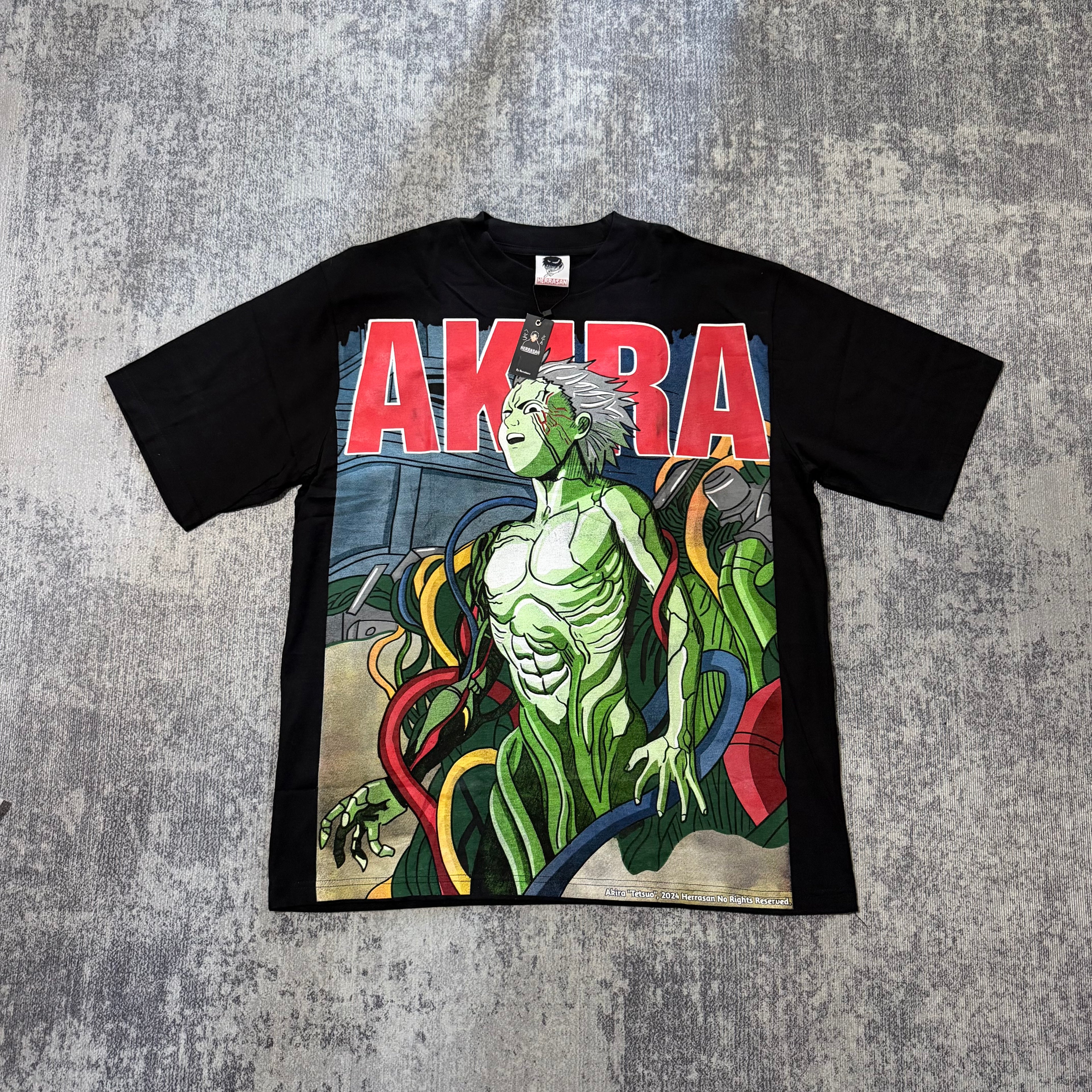 Akira - Green Tetsuo front