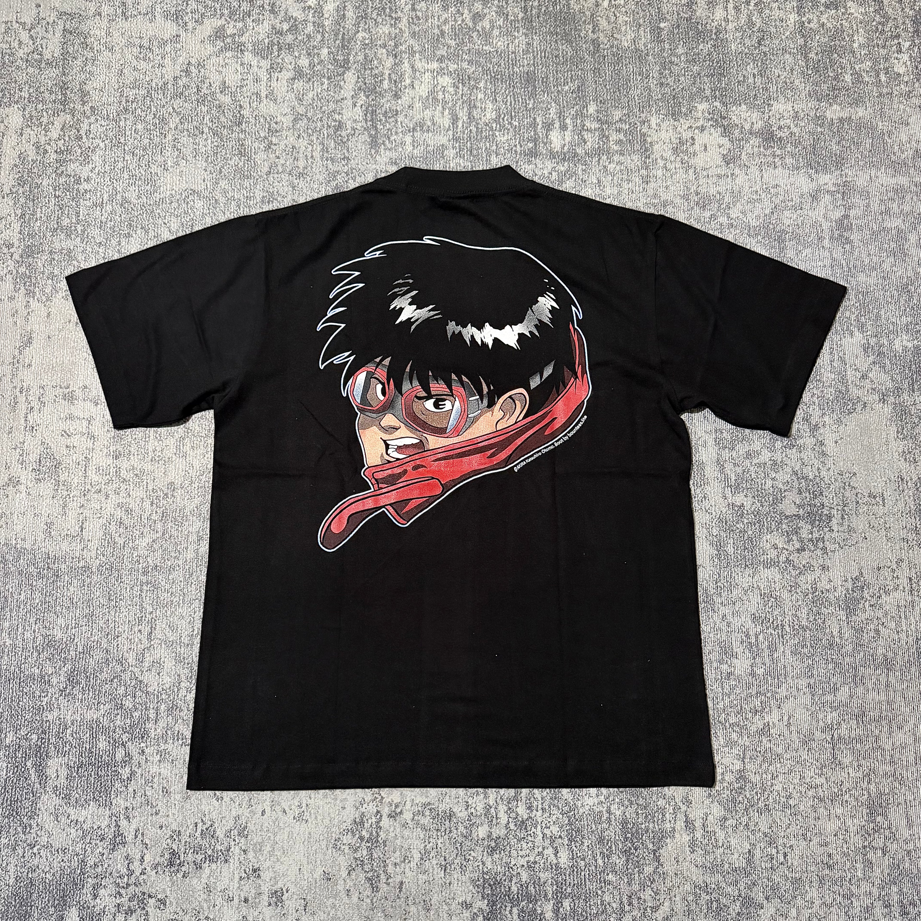 Akira - Kaneda Motorcycle : Bigface back