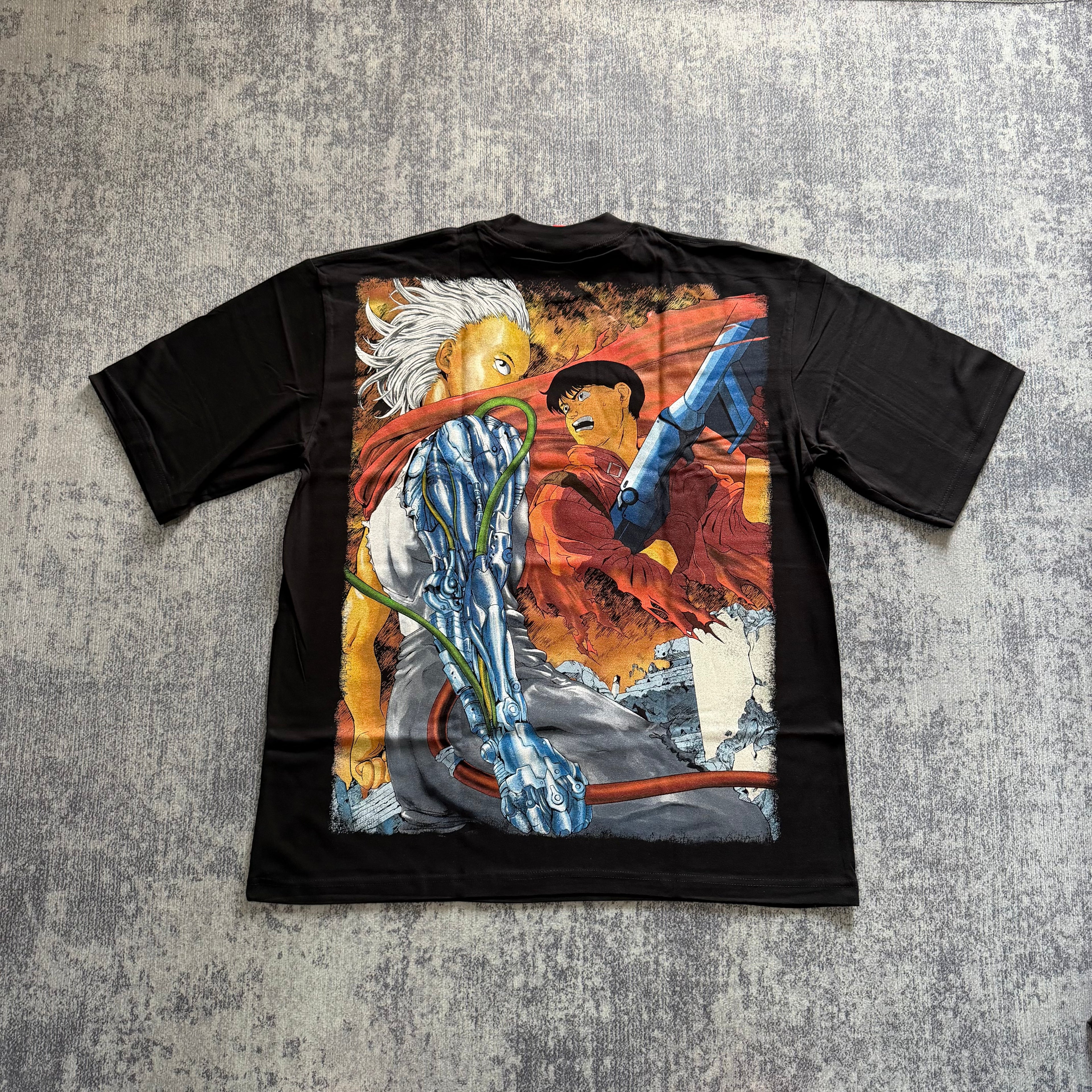 Akira - Tetsuo Bigface back