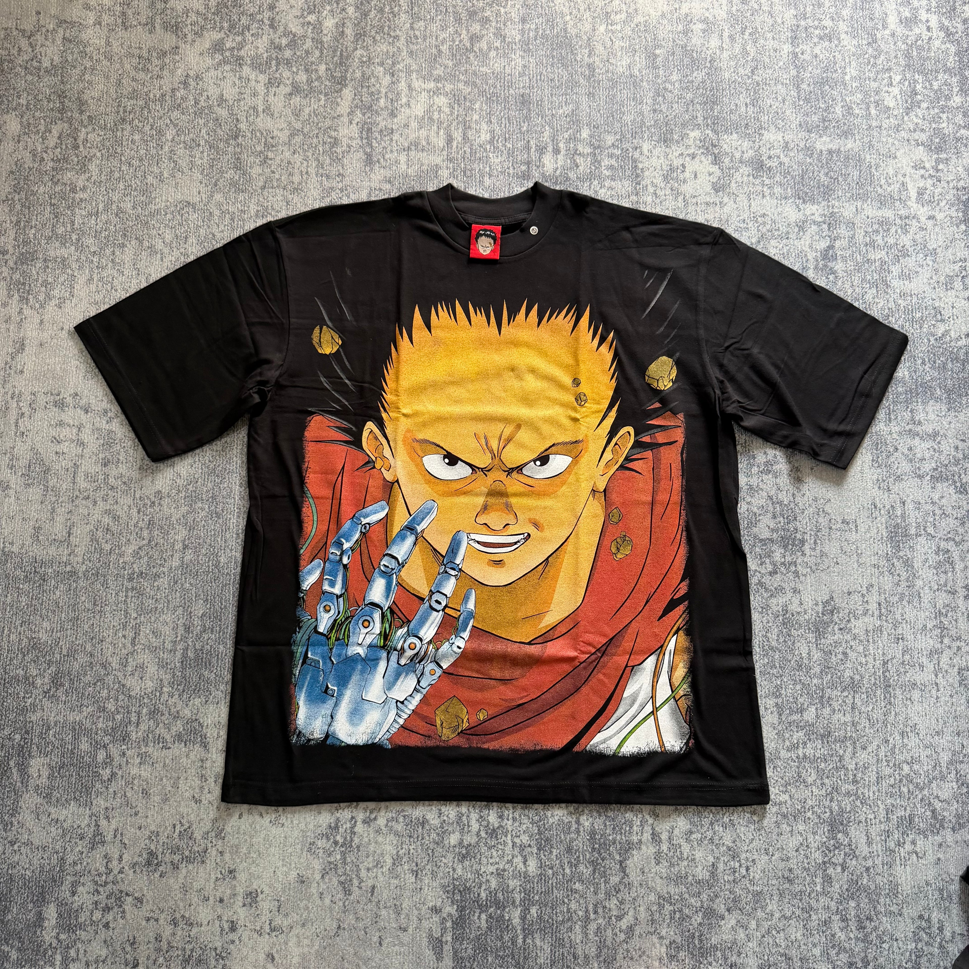 Akira - Tetsuo Bigface front