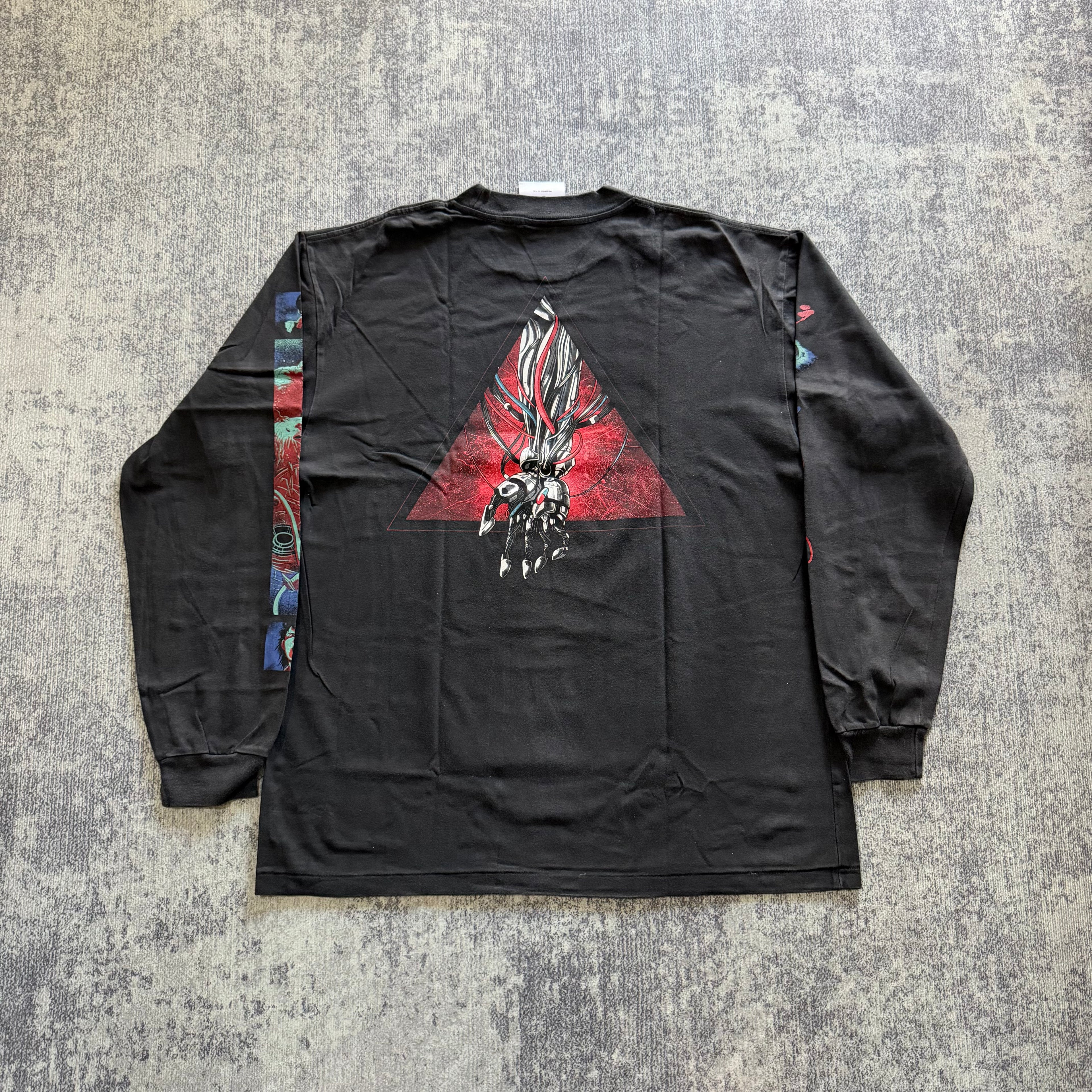 Akira - Transform Longsleeve back