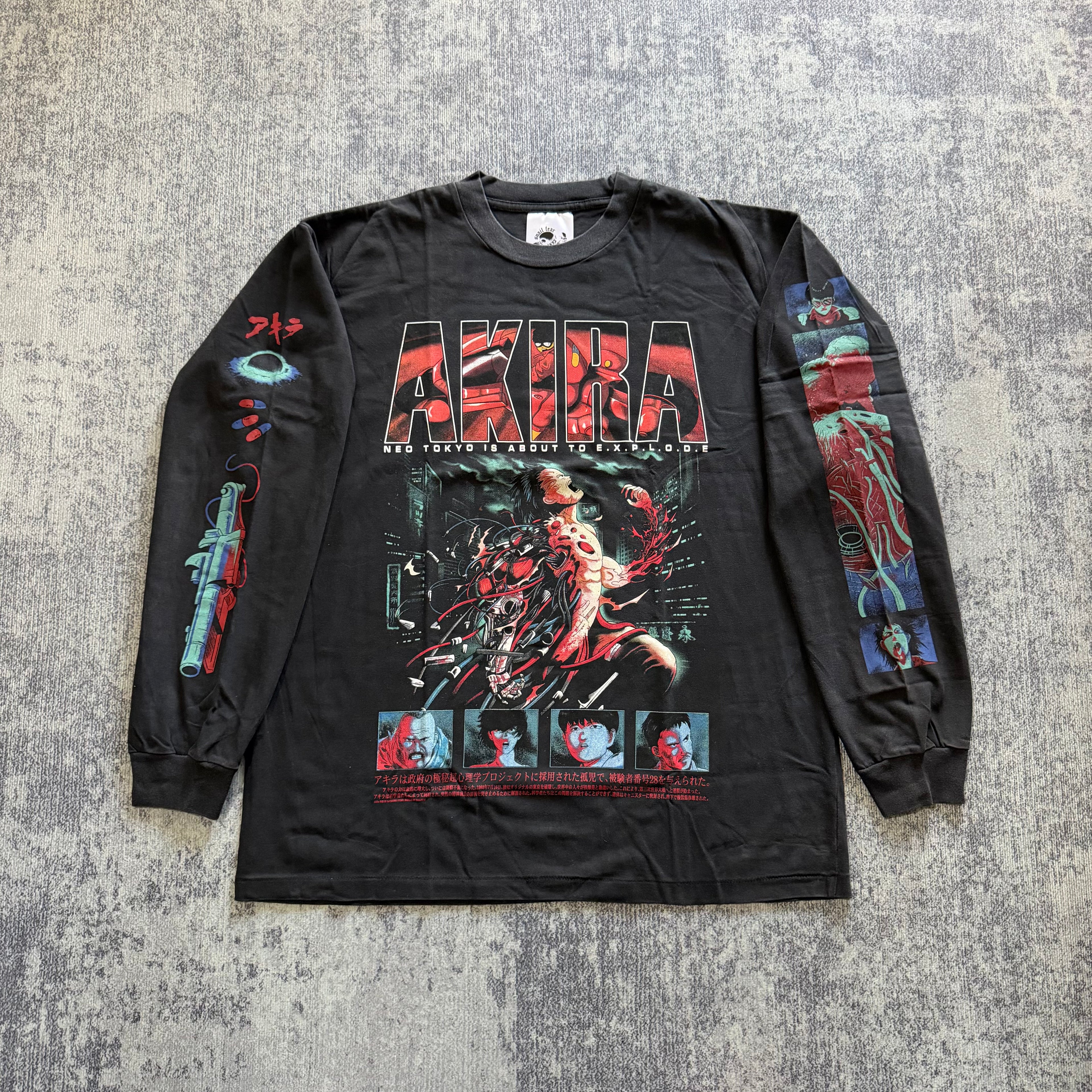 Akira - Transform Longsleeve front