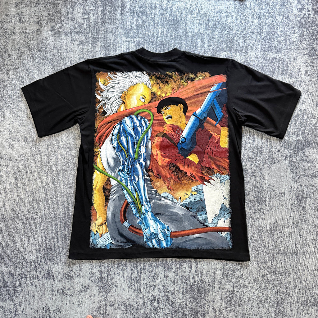 Akira Bigface Metal Hand back