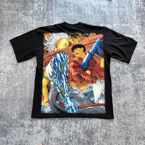 Akira Bigface Metal Hand back