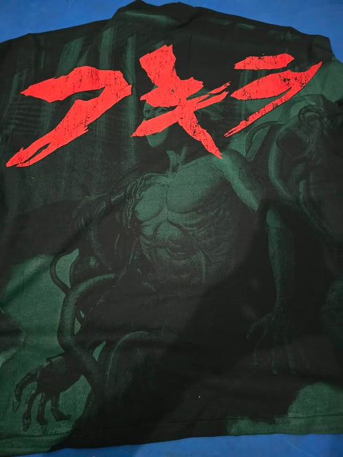 Akira Green back
