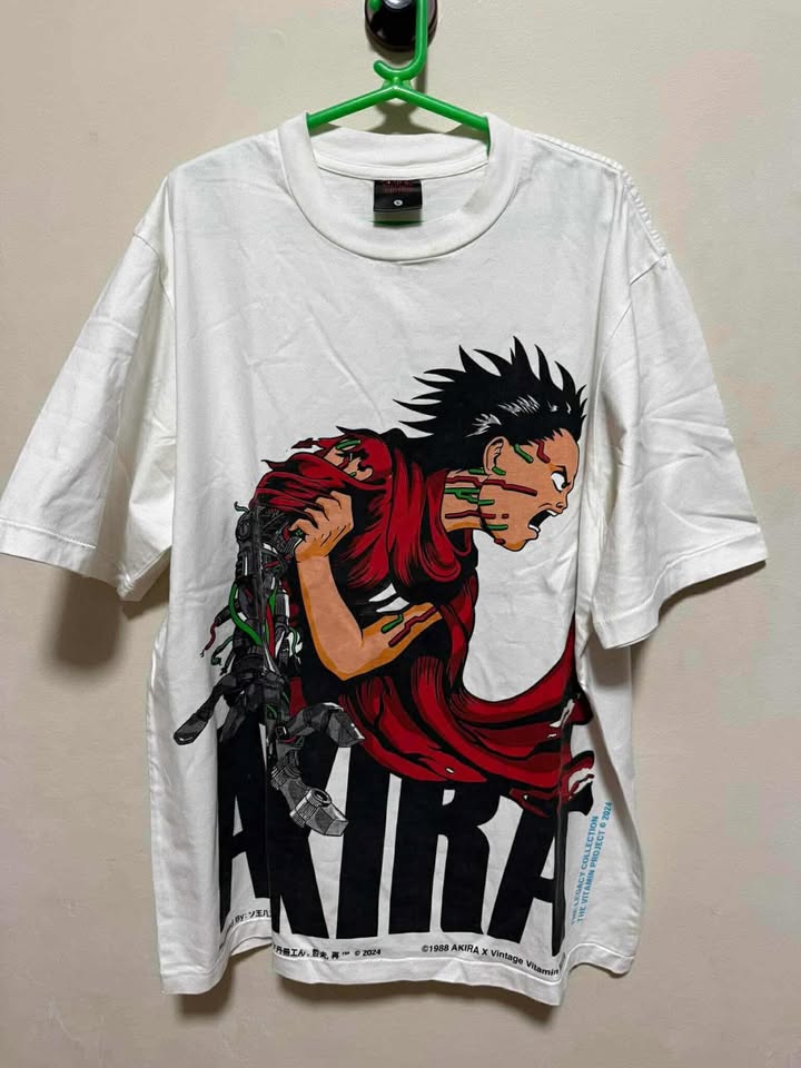 Akira Metal Arm T-Shirt - L – Style Ninja