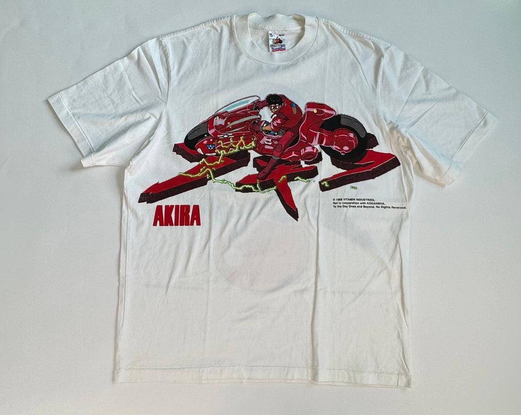 Akira - Bike Slide - White XL