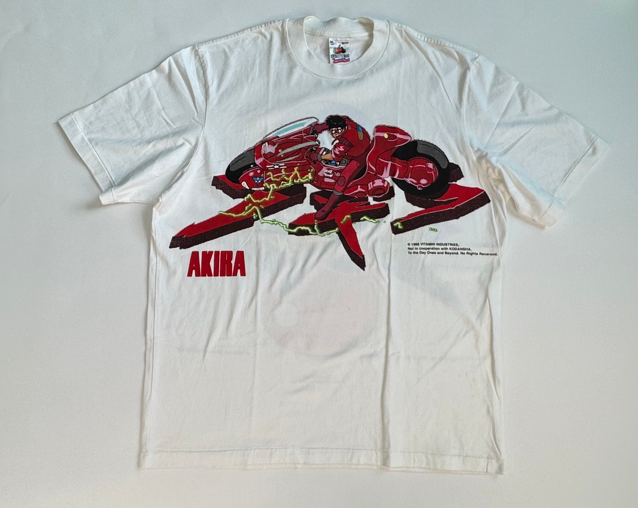 Akira - Bike Slide - White XL