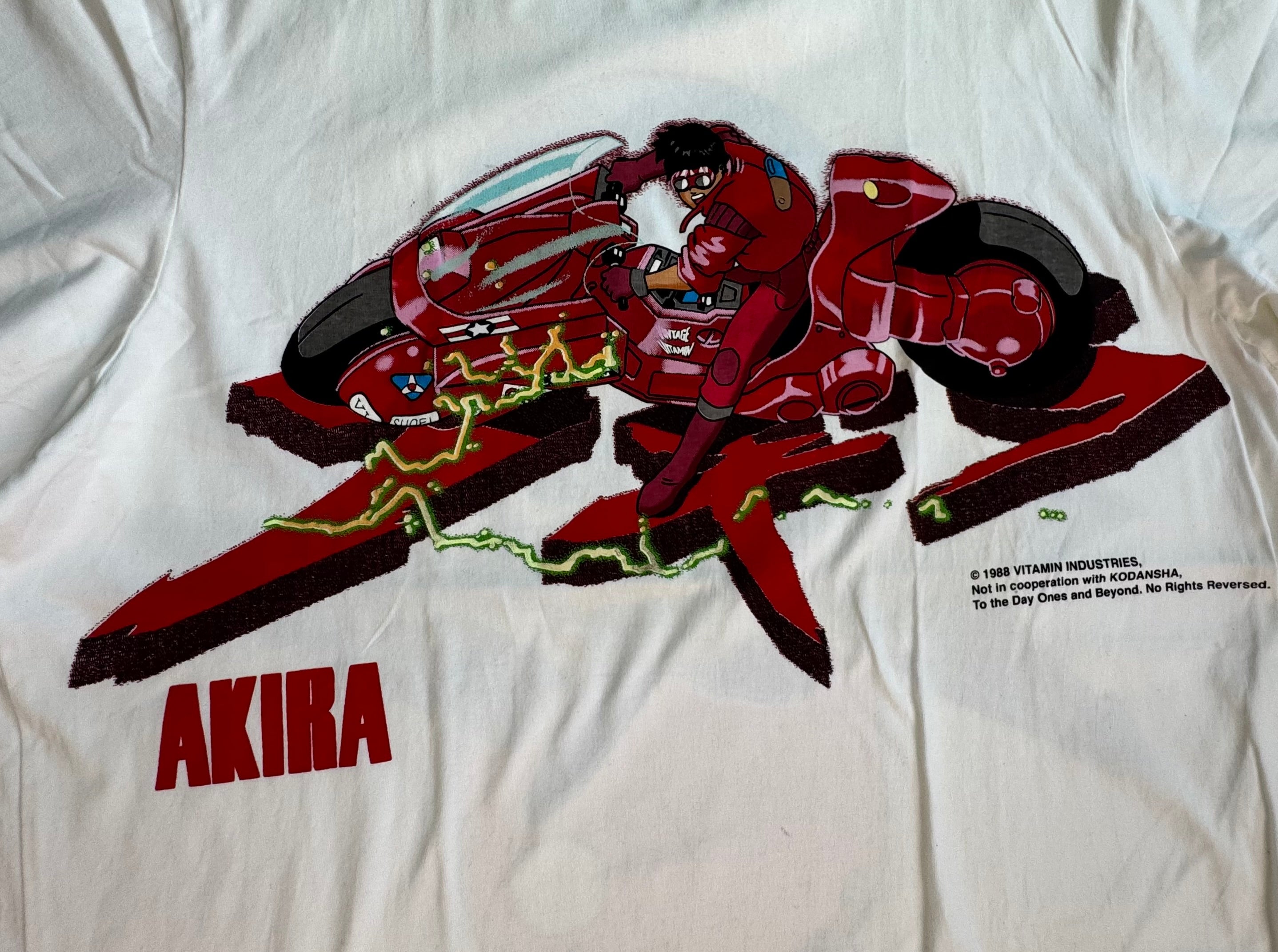 Akira - Bike Slide - White XL – Style Ninja