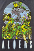 Alien - Aliens vs Soldiers - navy XL Front Zoom