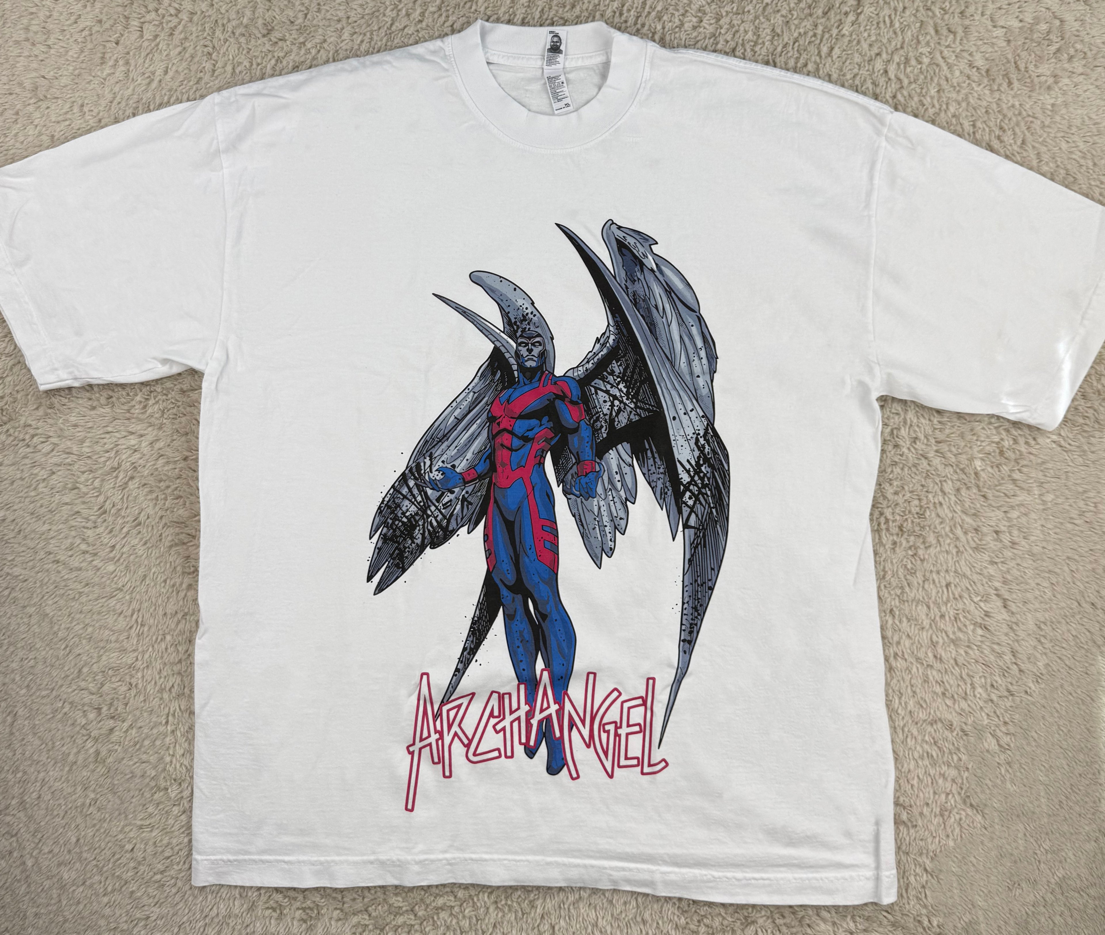 Archangel - The Fourth Horseman white