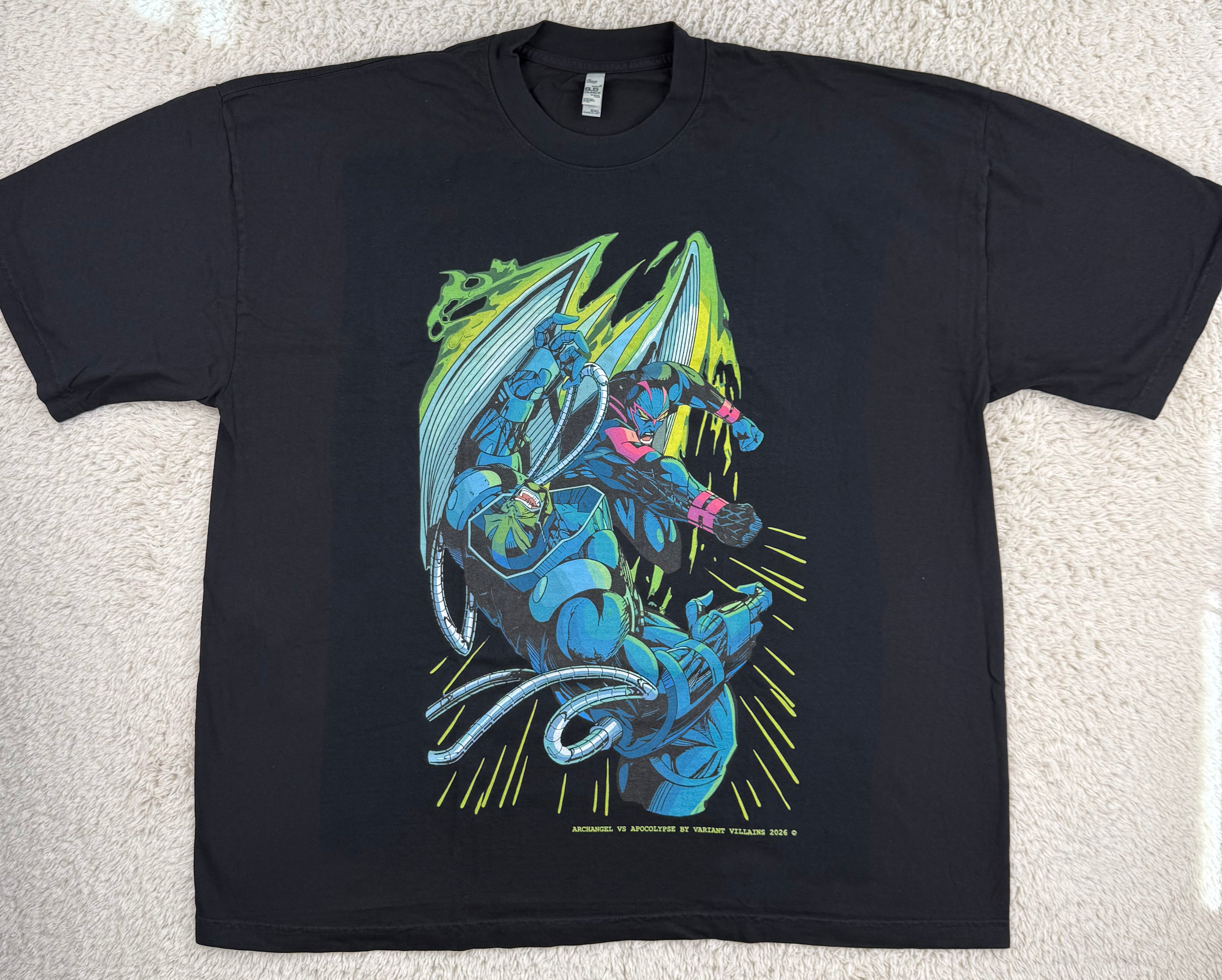 Archangel vs Apocalypse - Rebellion T-Shirt - 2XL – Style Ninja