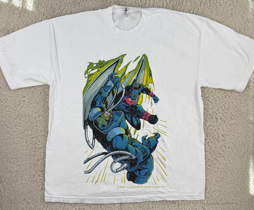Archangel vs Apocalypse - Rebellion white