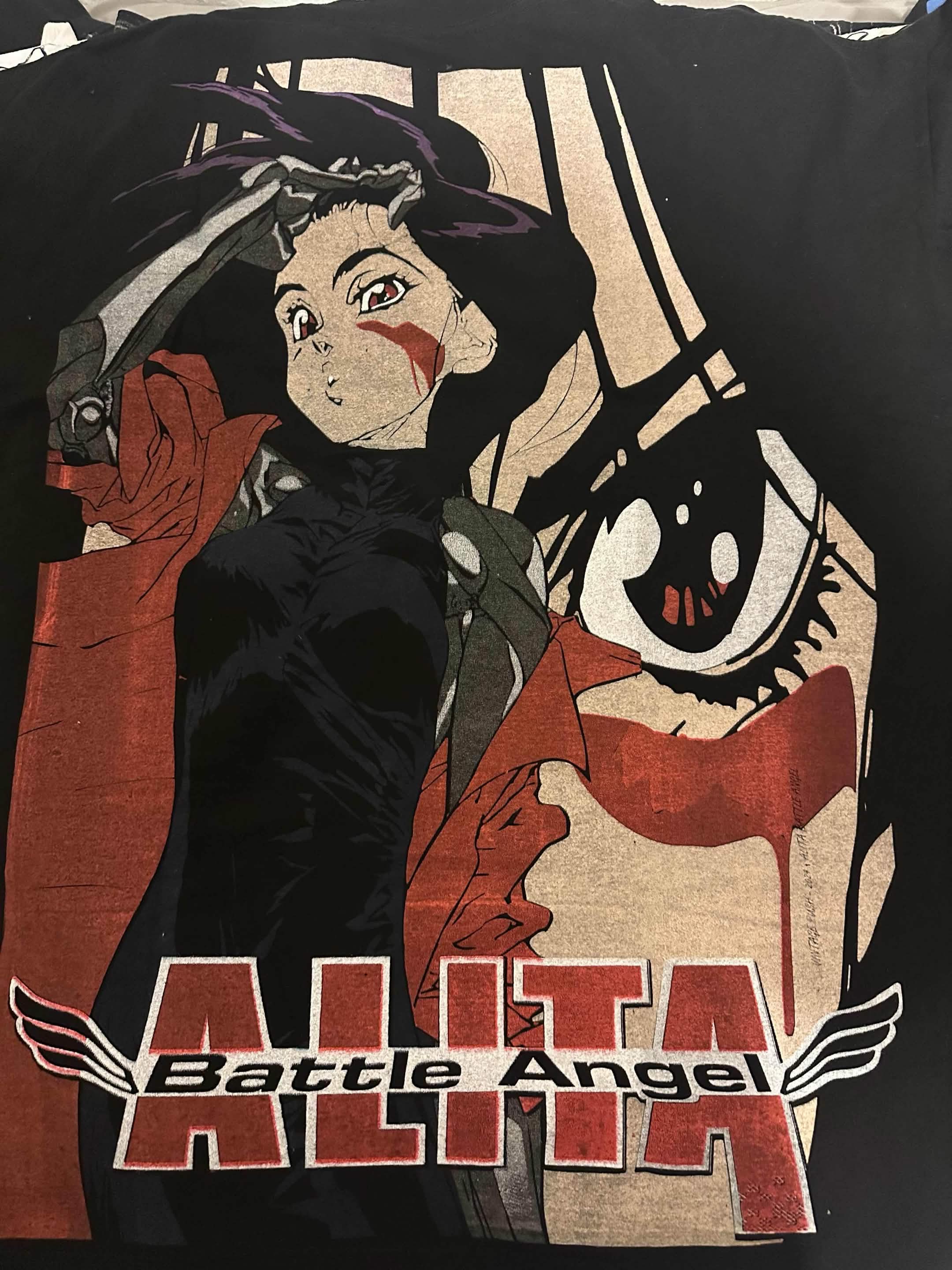 Armitage III : Alita Battle Angel back