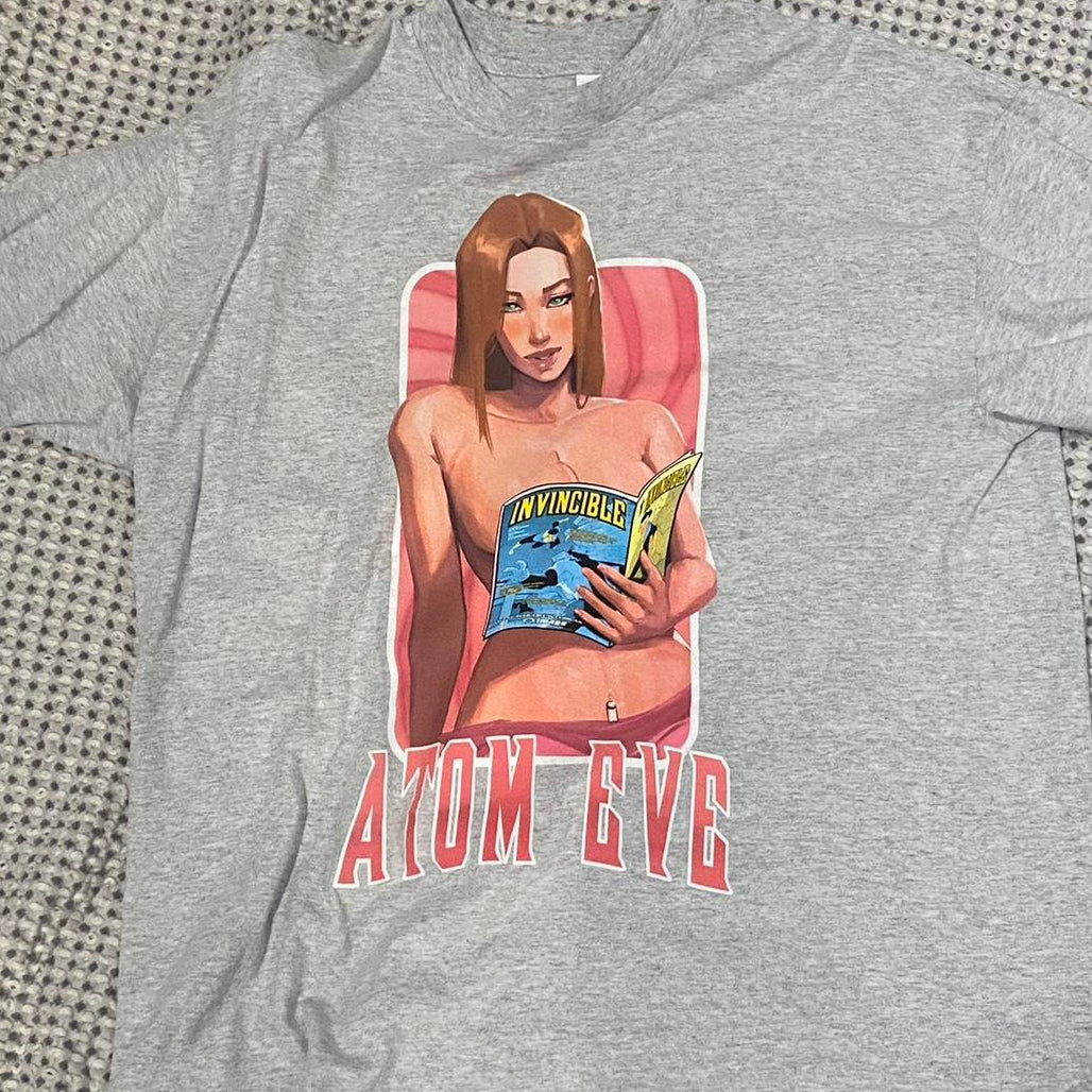Atom Eve Topless front