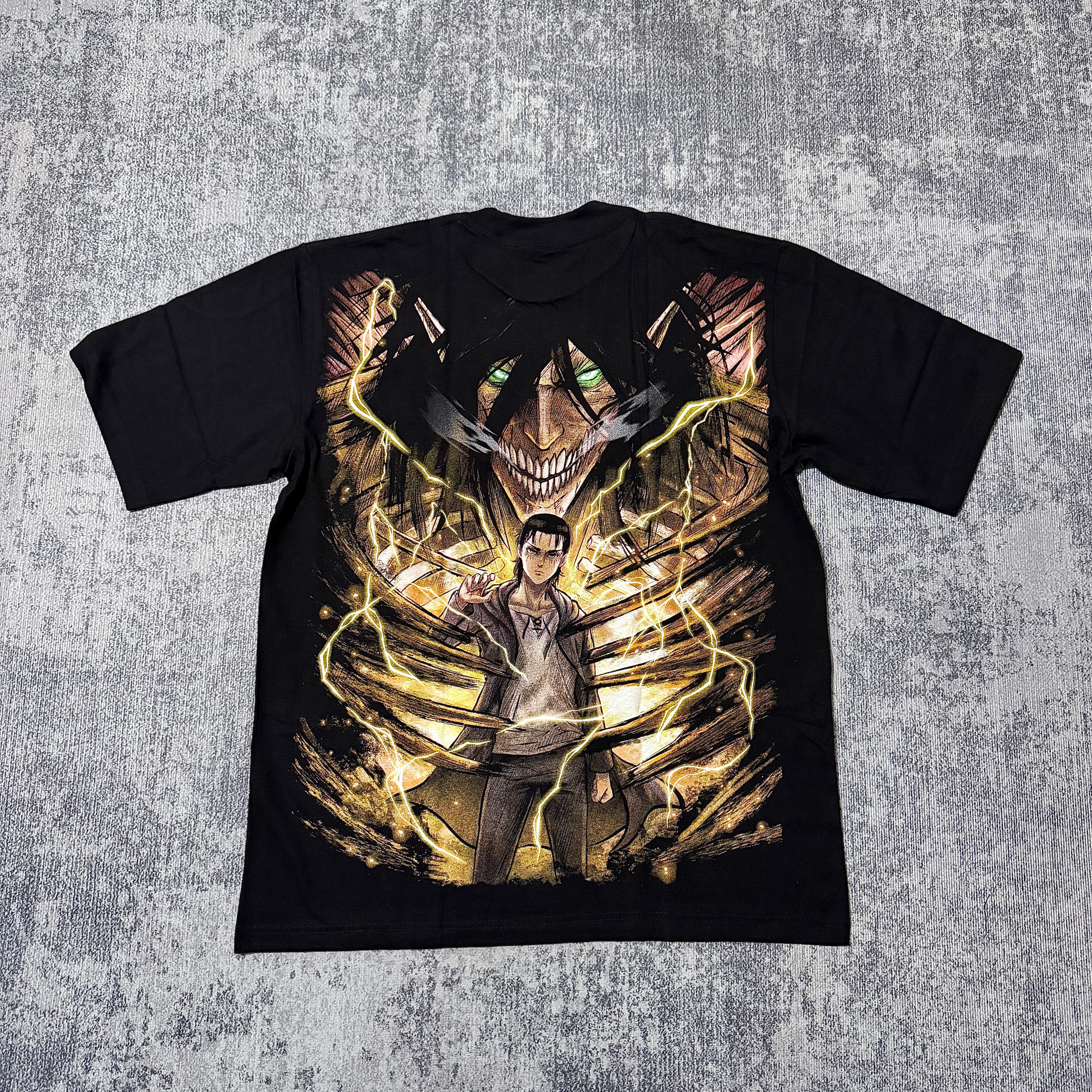 Attack on Titan - Eren Bigface back