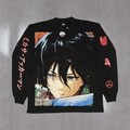 Attack on Titan - Mikasa Longsleeve front