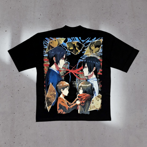 Attack on Titan - Mikasa Short back