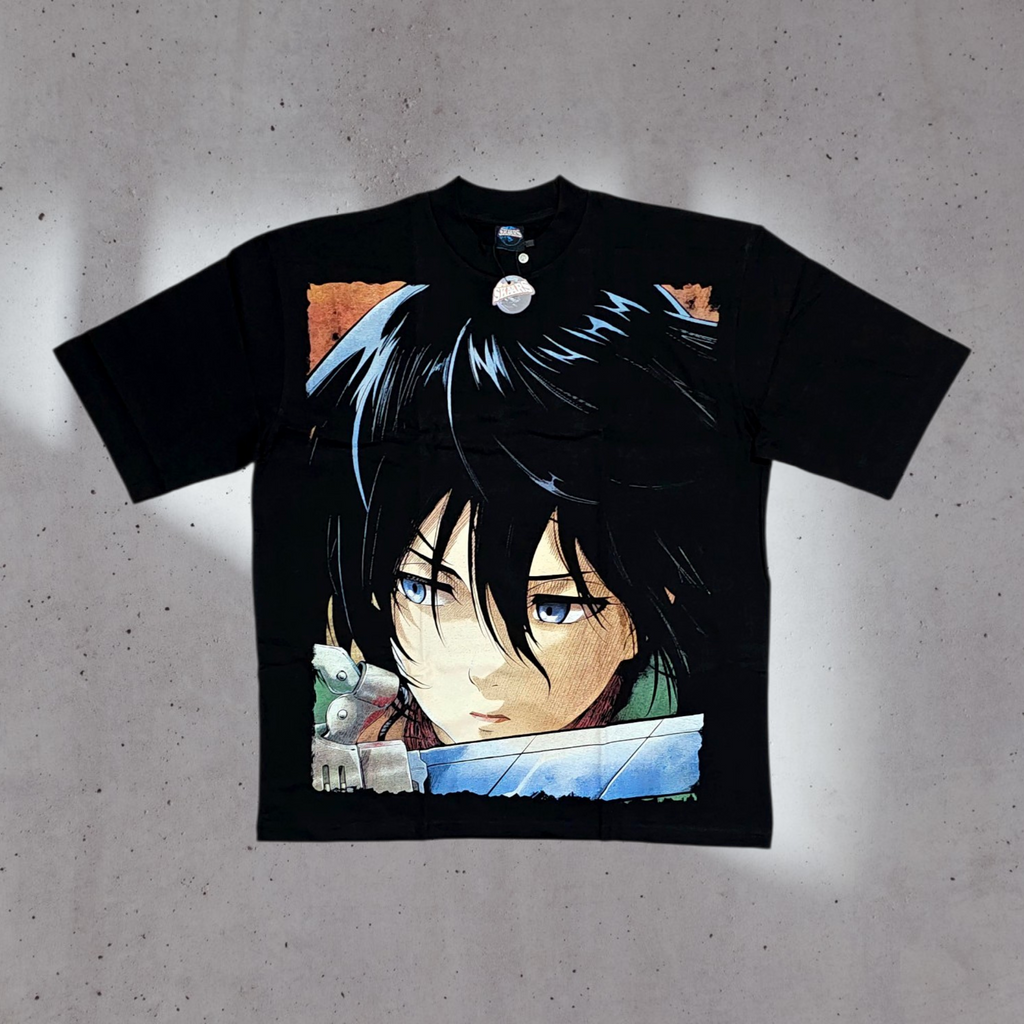 Attack on Titan - Mikasa Short front