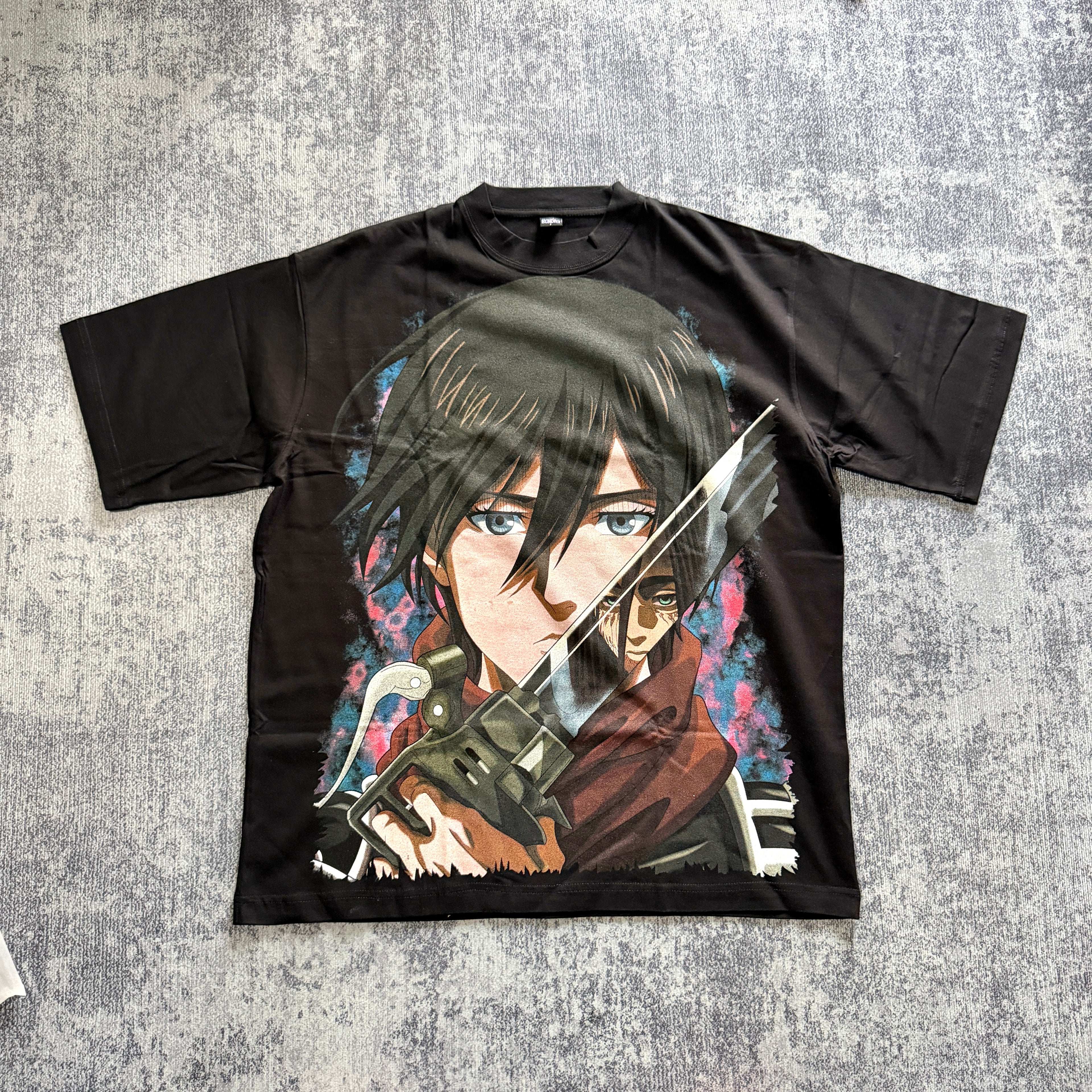 Attack on Titan - Mikasa vs Eren front
