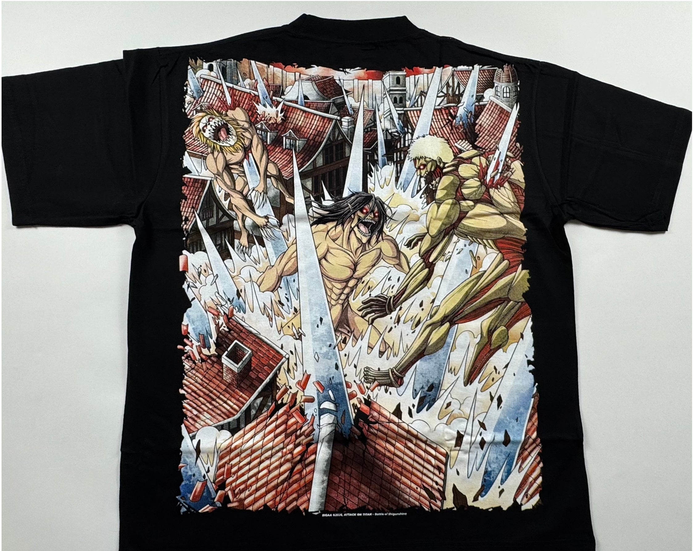 Attack on Titan - Eren Yeager - T-Shirt - 2XL