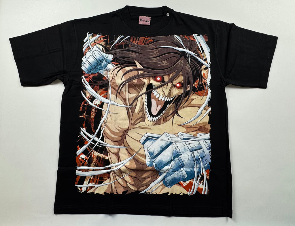 Attack on Titan - Eren Yeager - T-Shirt - 2XL