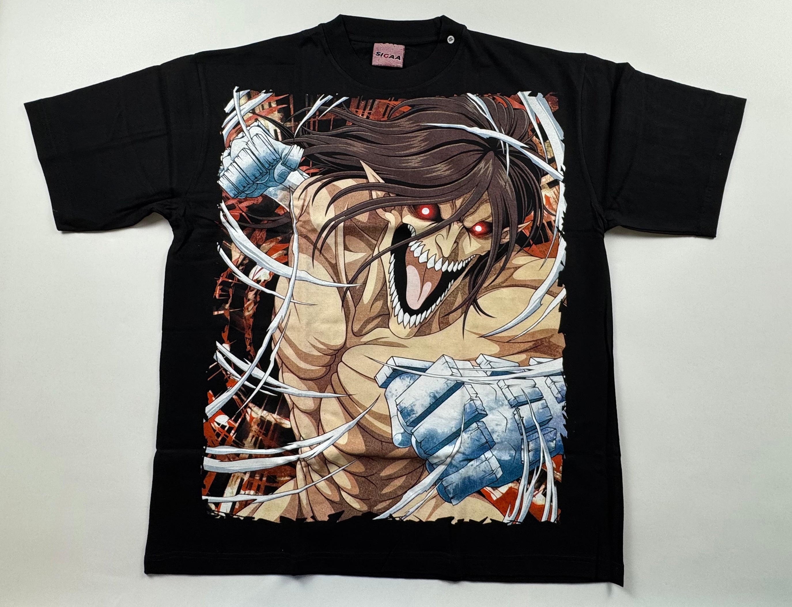 Attack on Titan - Eren Yeager - T-Shirt - 2XL