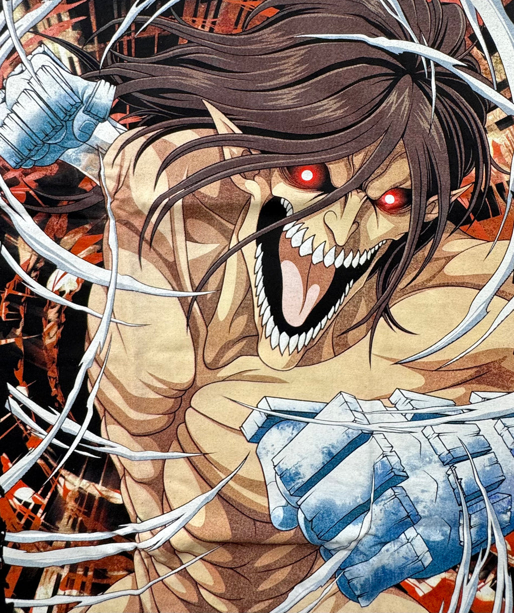 Attack on Titan - Eren Yeager - T-Shirt - 2XL
