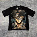 Attack on Titan - Levi Bandages T-Shirt - XL