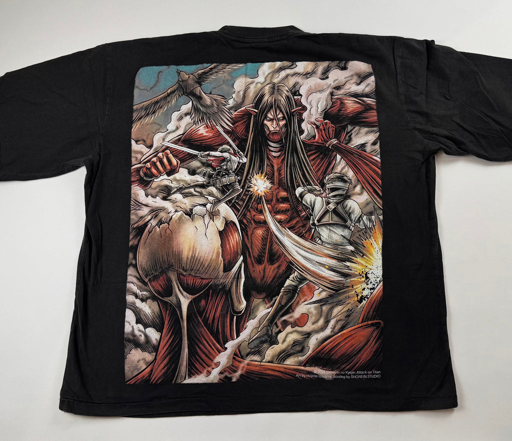 Attack on Titan - Levi Bandages T-Shirt - 2XL