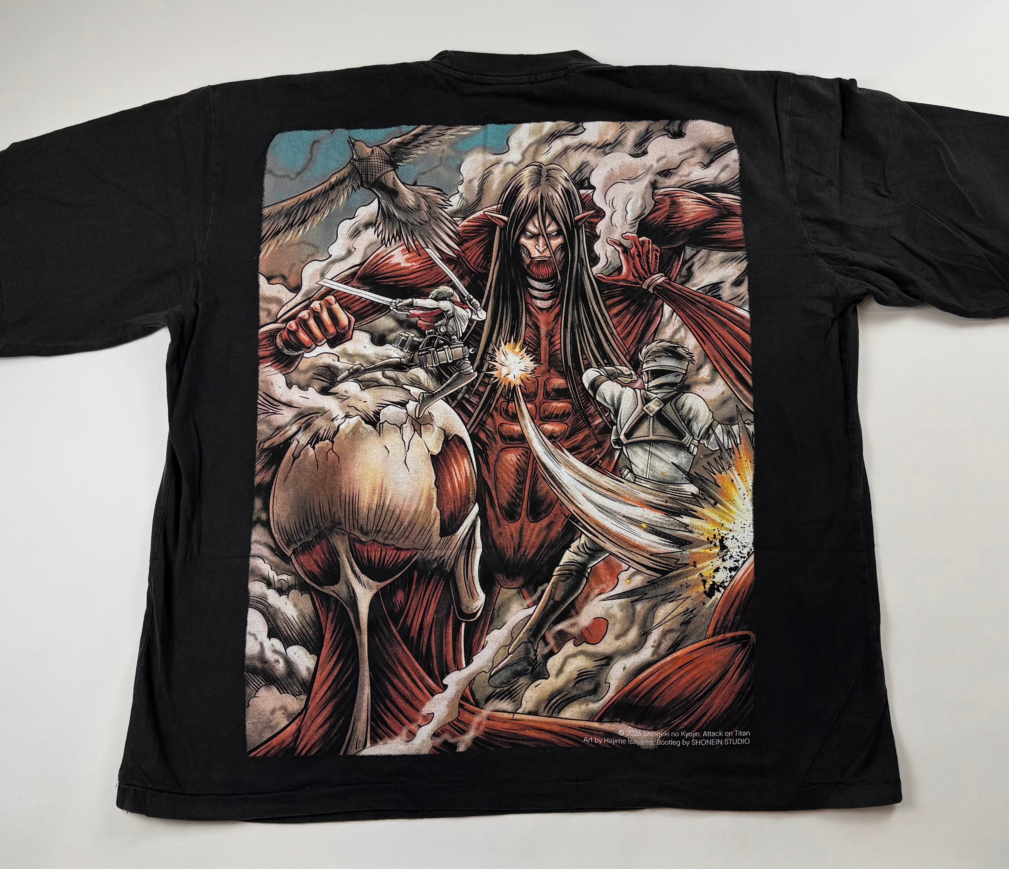 Attack on Titan - Levi Bandages T-Shirt - 2XL