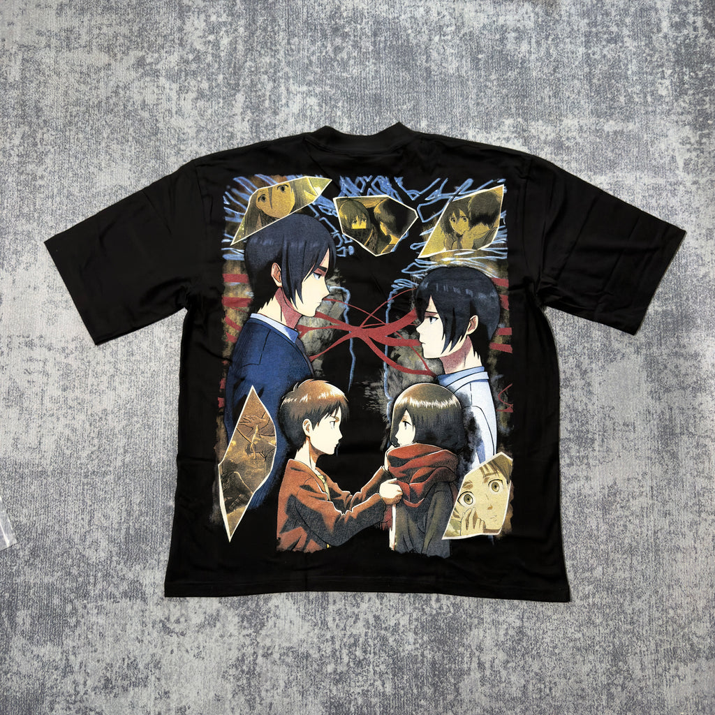 Attack on Titan - Mikasa Weapon T-Shirt - XL