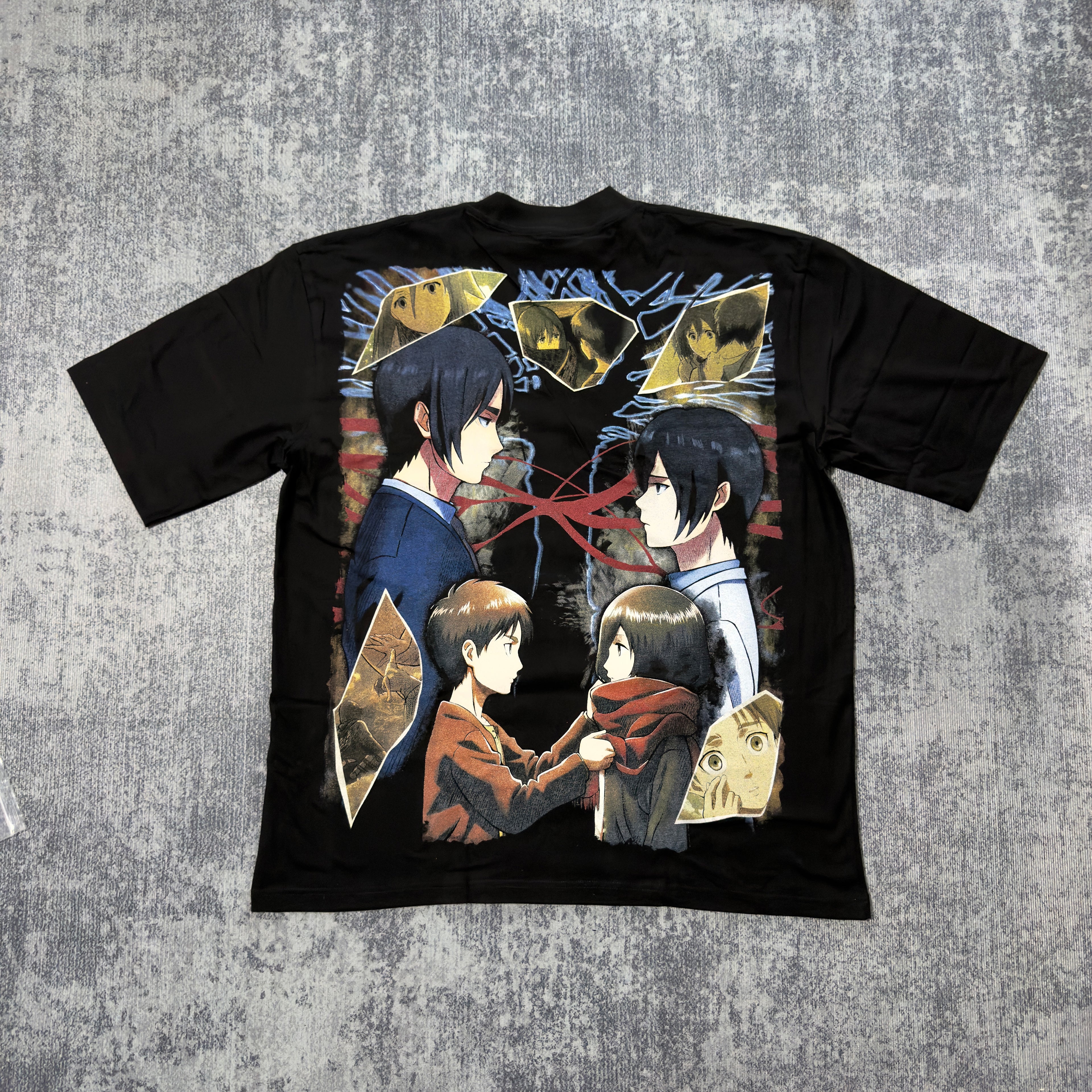 Attack on Titan - Mikasa Weapon T-Shirt - XL
