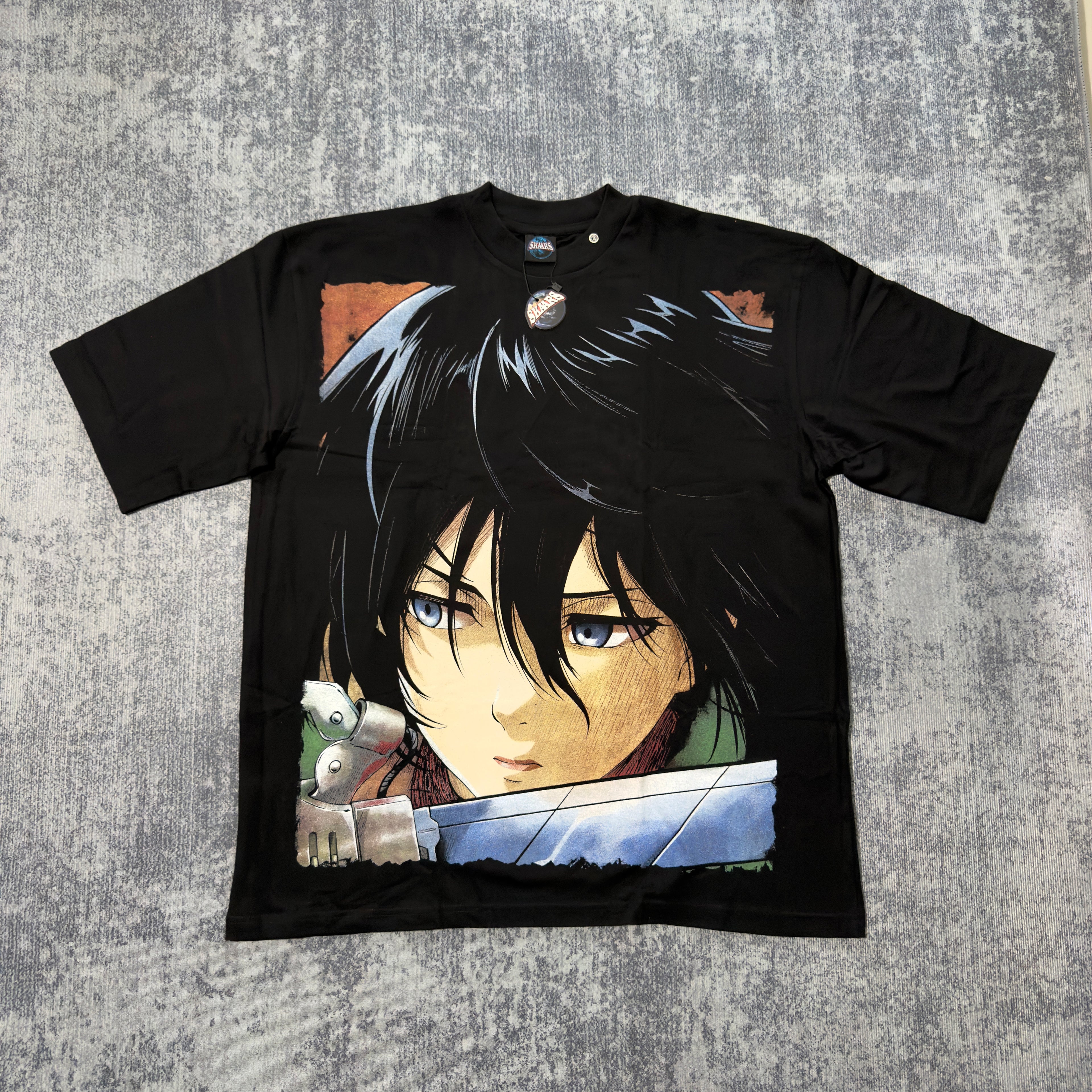 Attack on Titan - Mikasa Weapon T-Shirt - XL