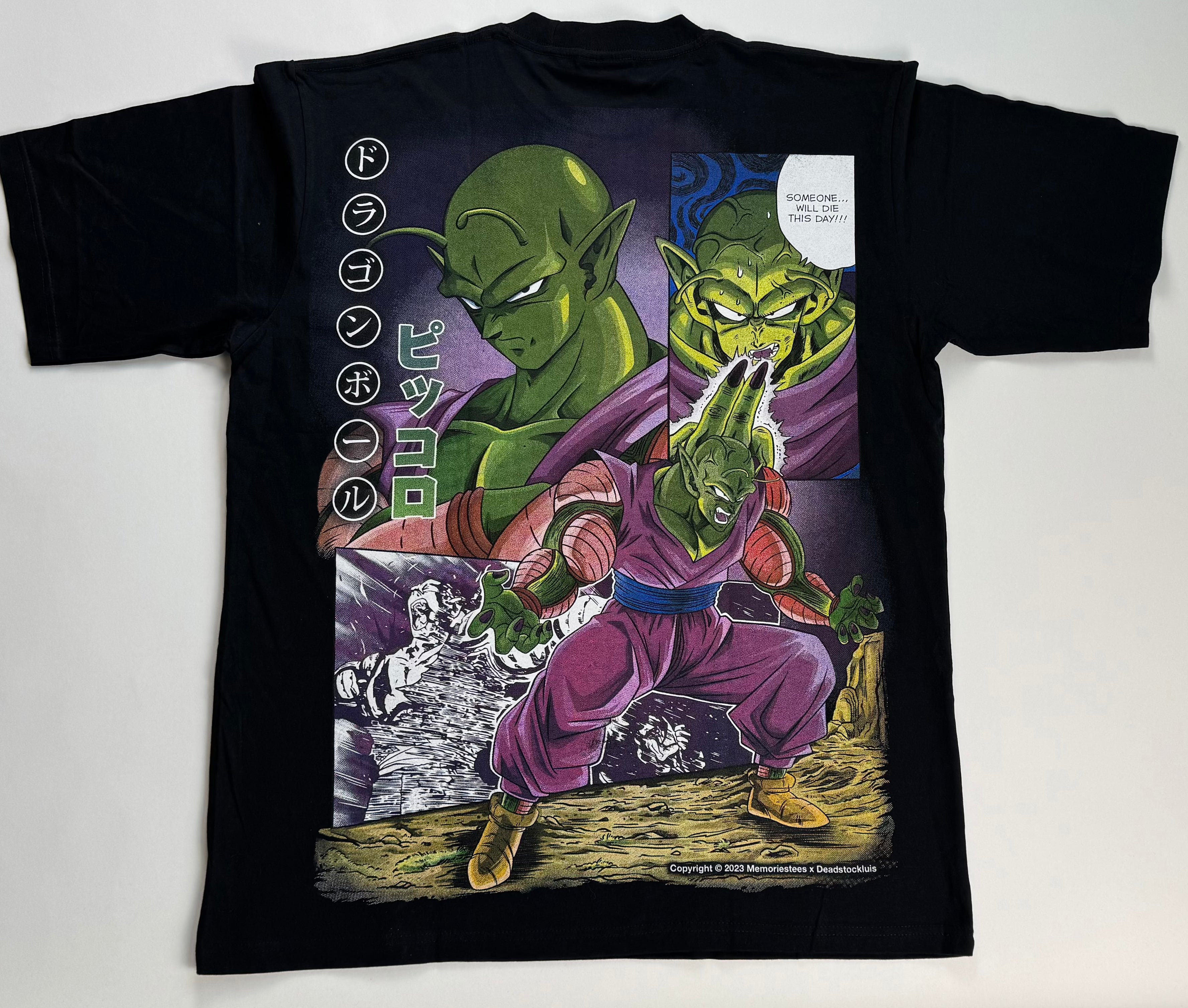 Dragon Ball - Aura Farming God Piccolo T-Shirt - XL