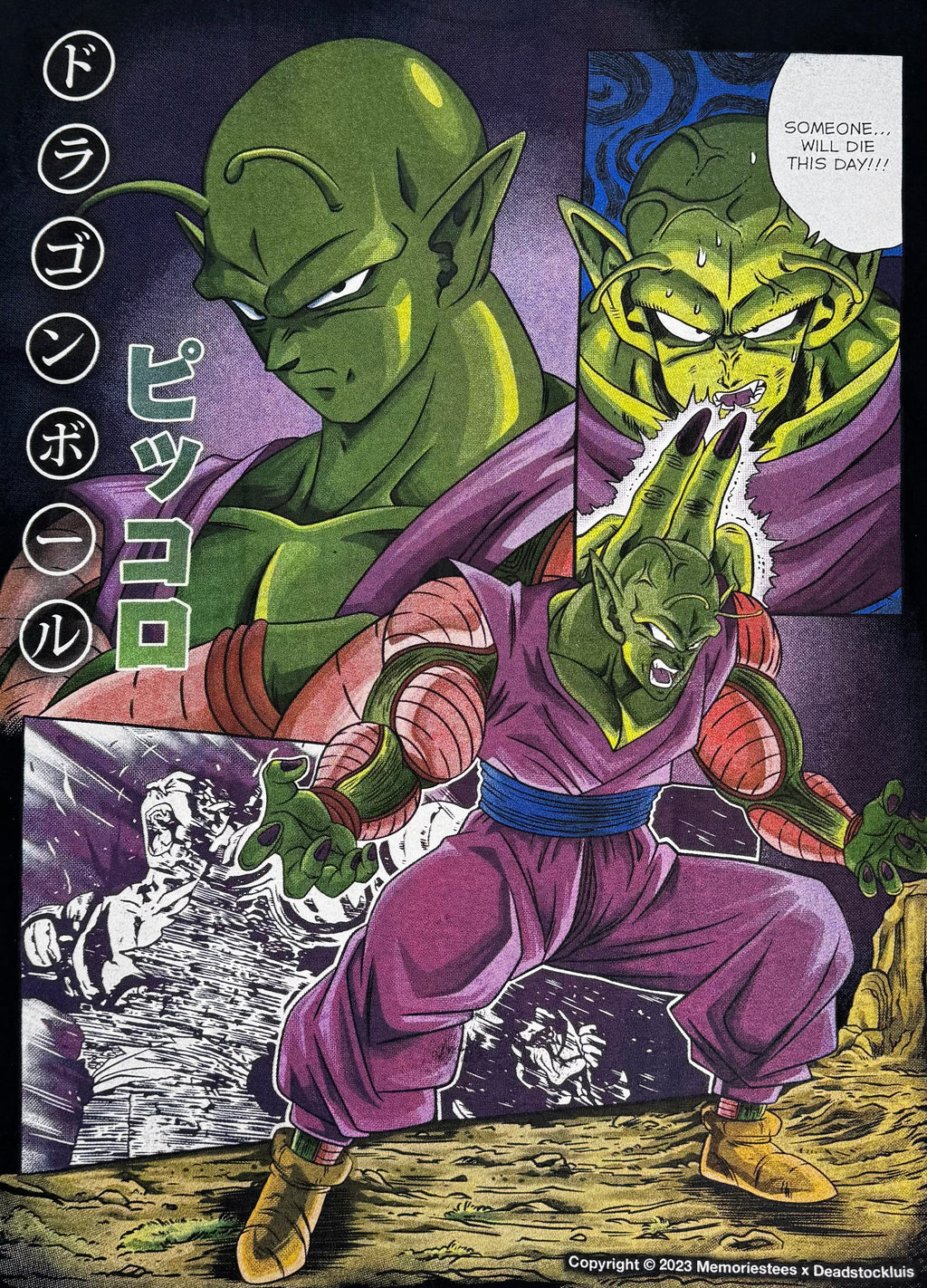 Dragon Ball - Aura Farming God Piccolo T-Shirt - XL