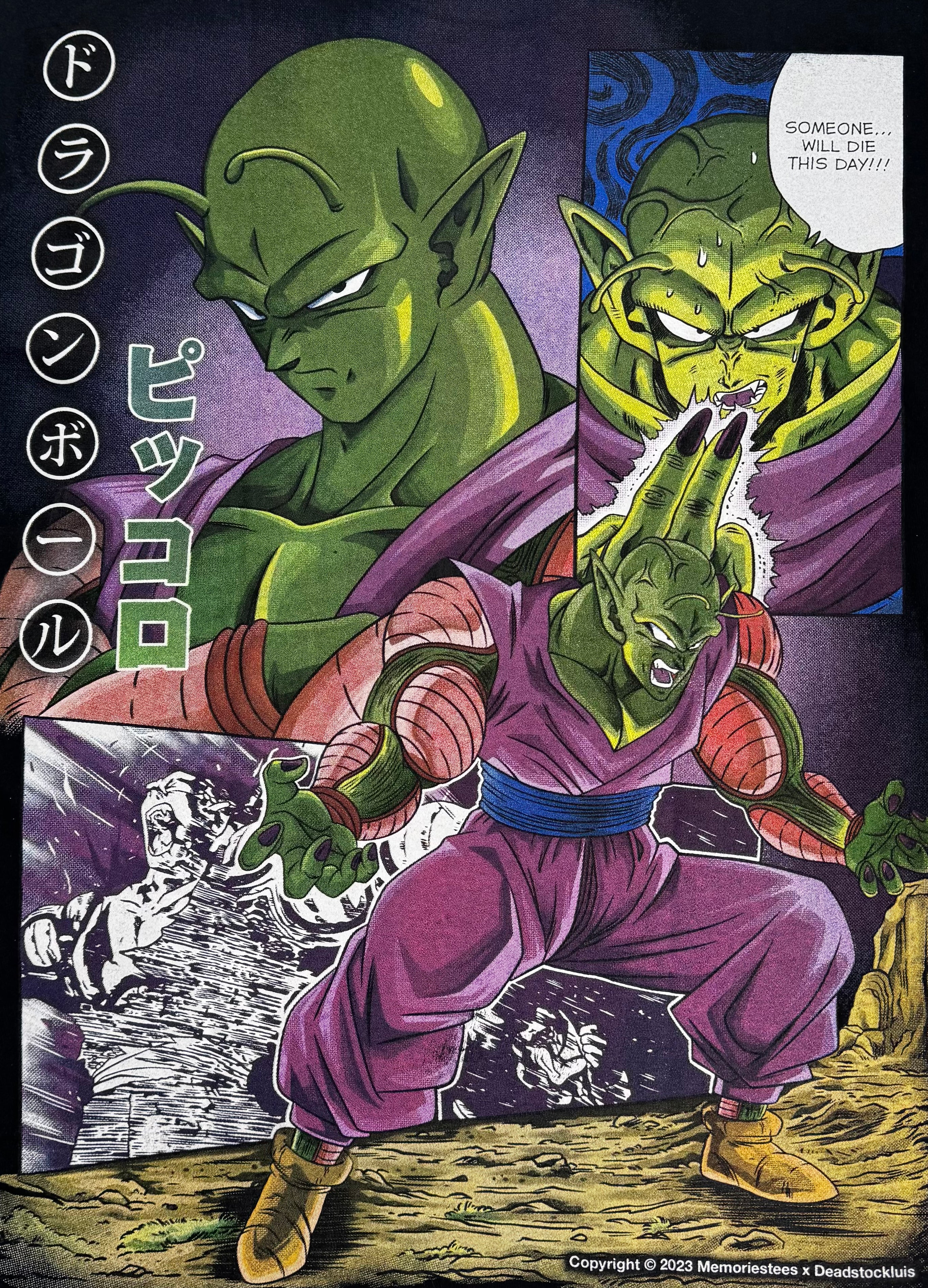 Dragon Ball - Aura Farming God Piccolo T-Shirt - XL