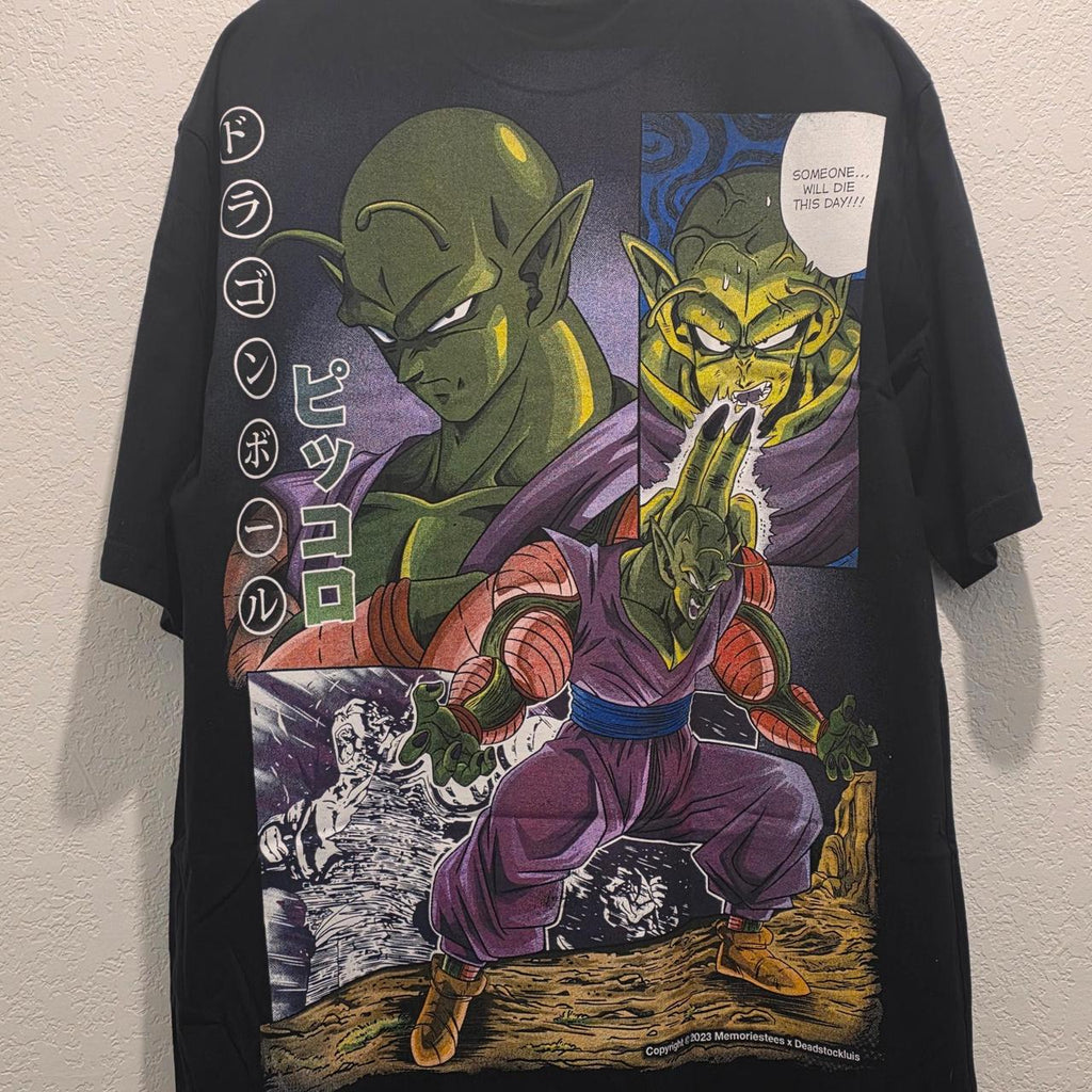 Aura Farming God Piccolo back