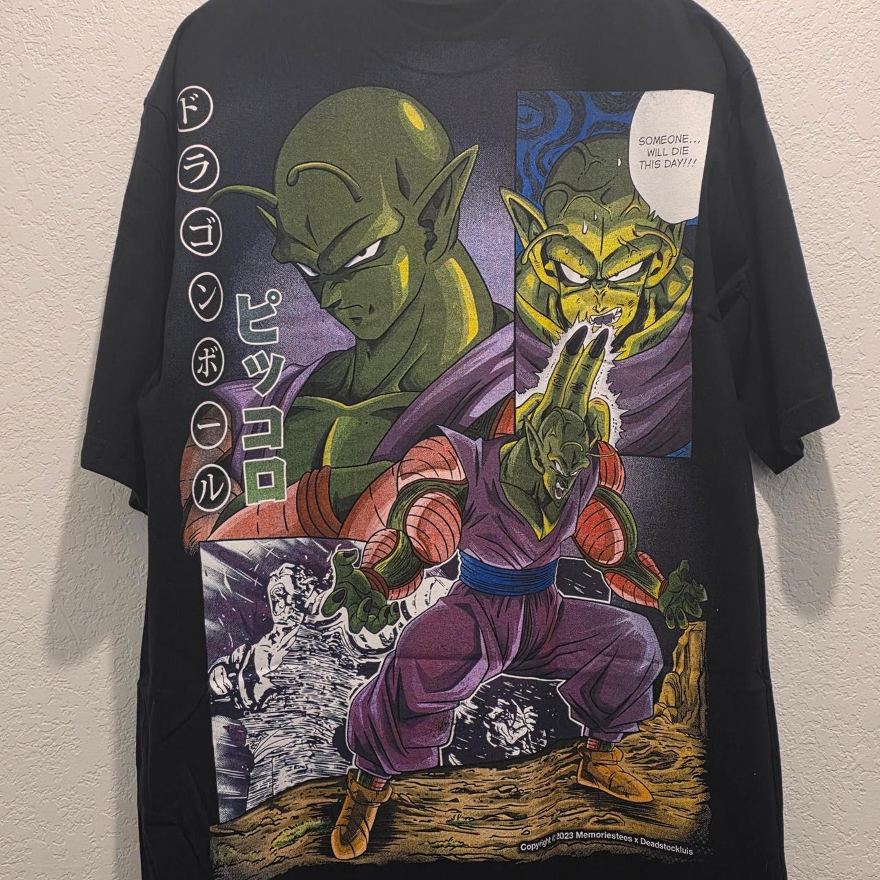 Aura Farming God Piccolo back