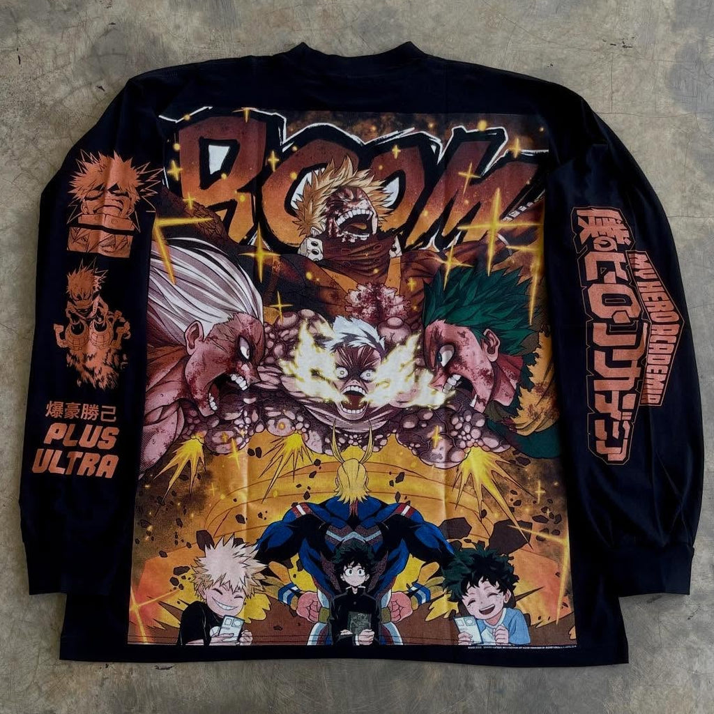 Bakugo LS long sleeve back