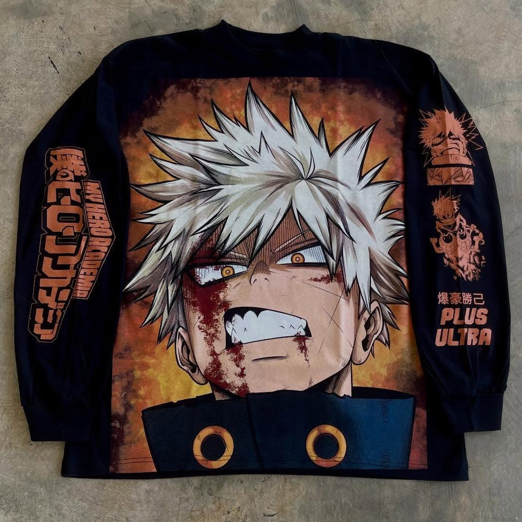 Bakugo LS long sleeve front